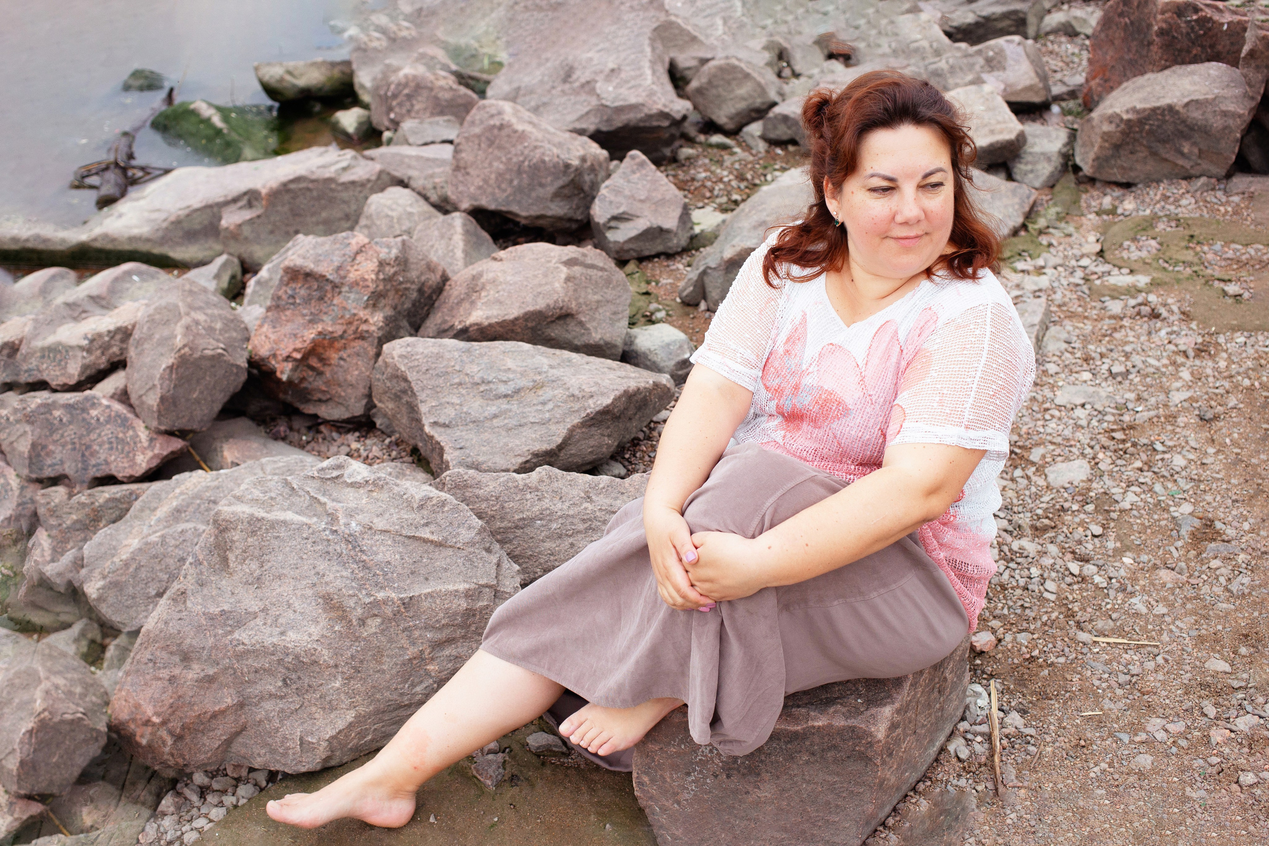 «Воды Петербурга»: фото на Финском заливе. Портретные фотосессии, контент-съемки, репортаж