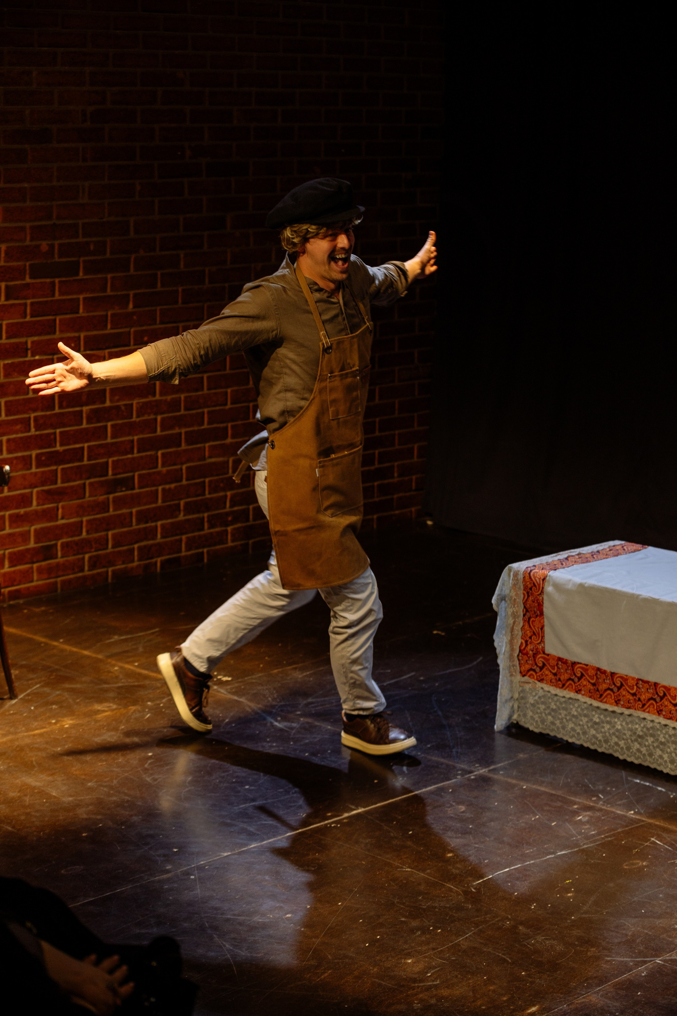 Театр Арт-Авеню _ Женитьба Бальзаминова. Фотограф Юлия Мальцева