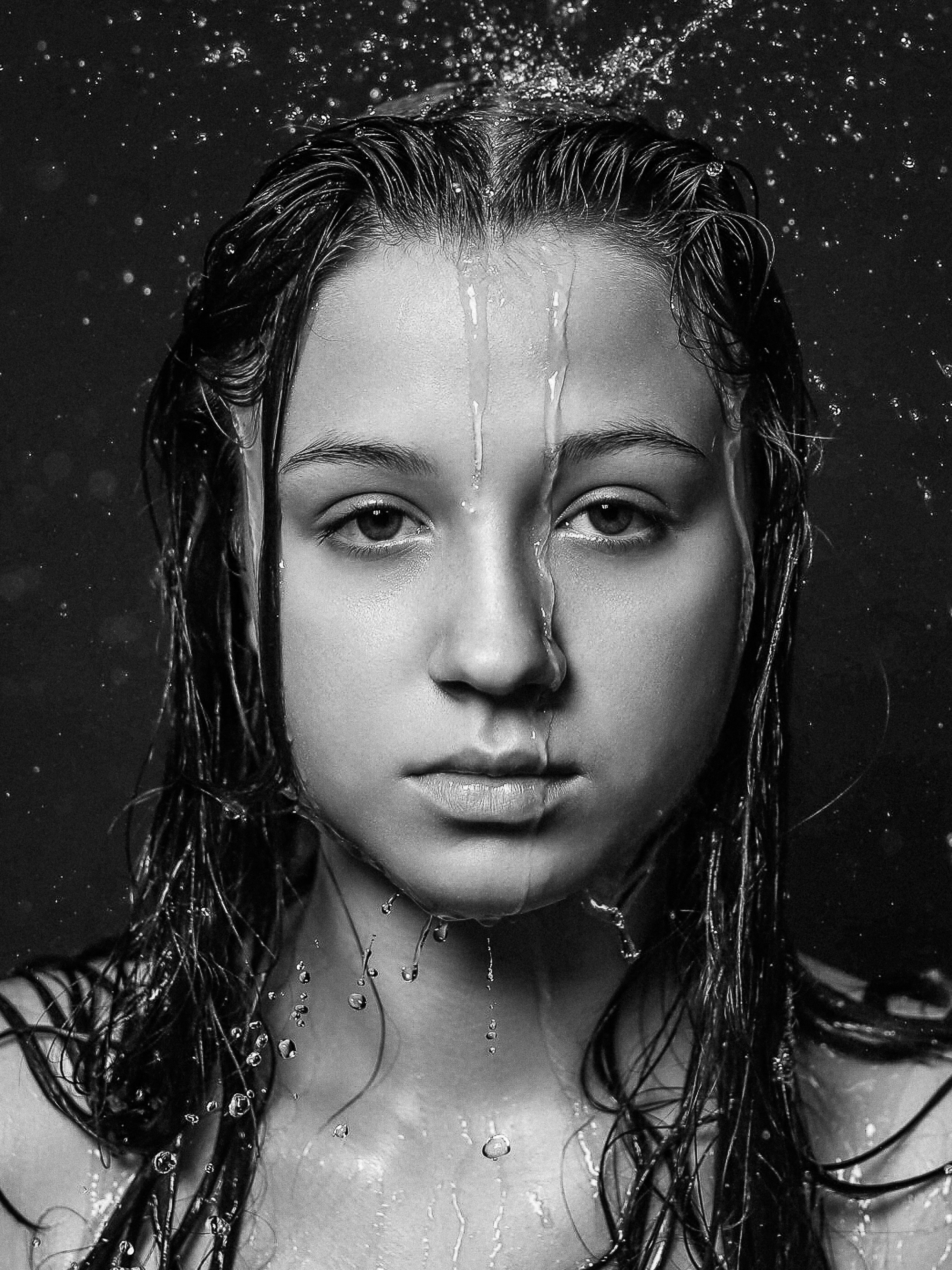 Портреты с водой. Фотограф Юлия Мальцева