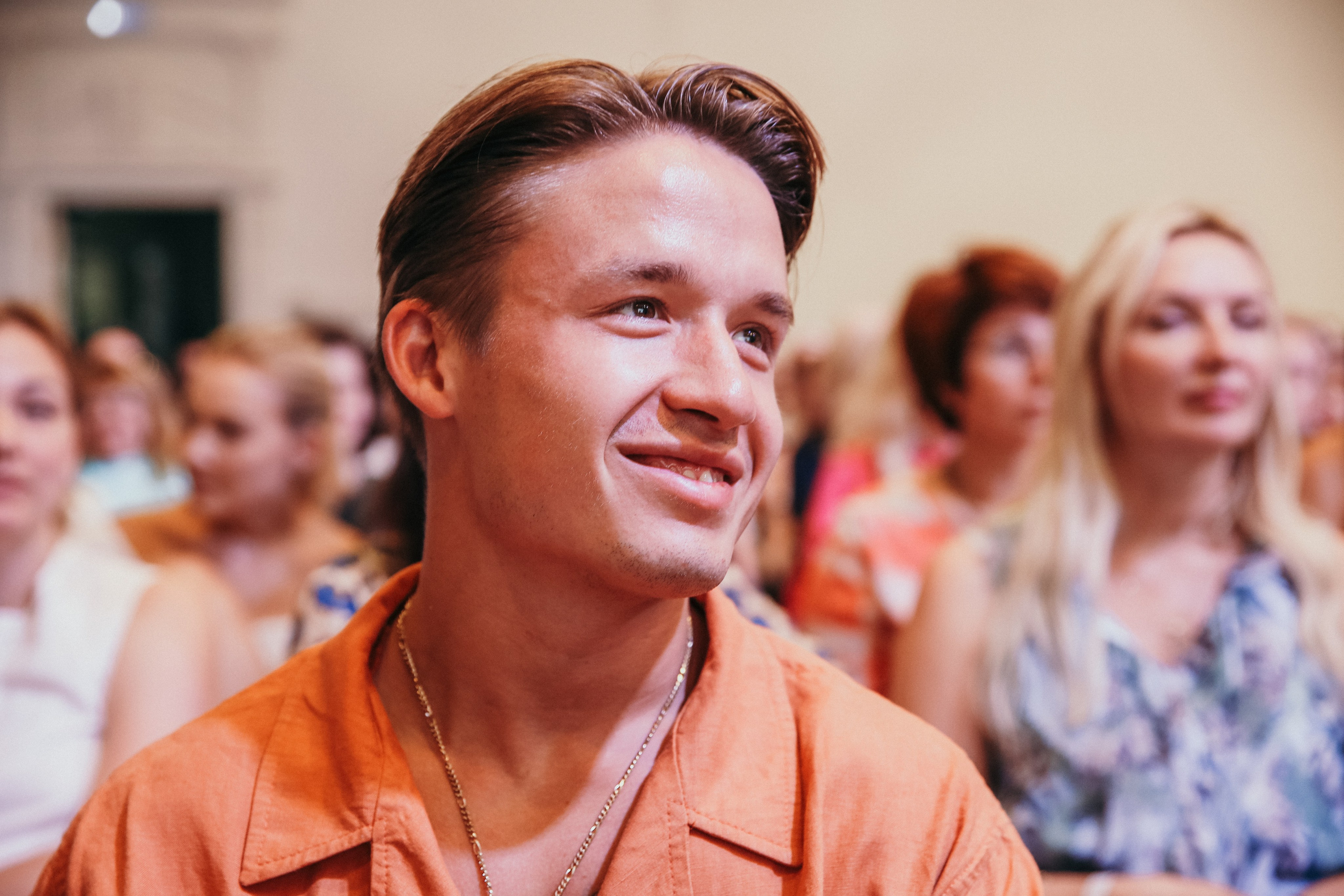 Тренинг Евгении Павловской. Фотограф и видеограф Анна Домашенко