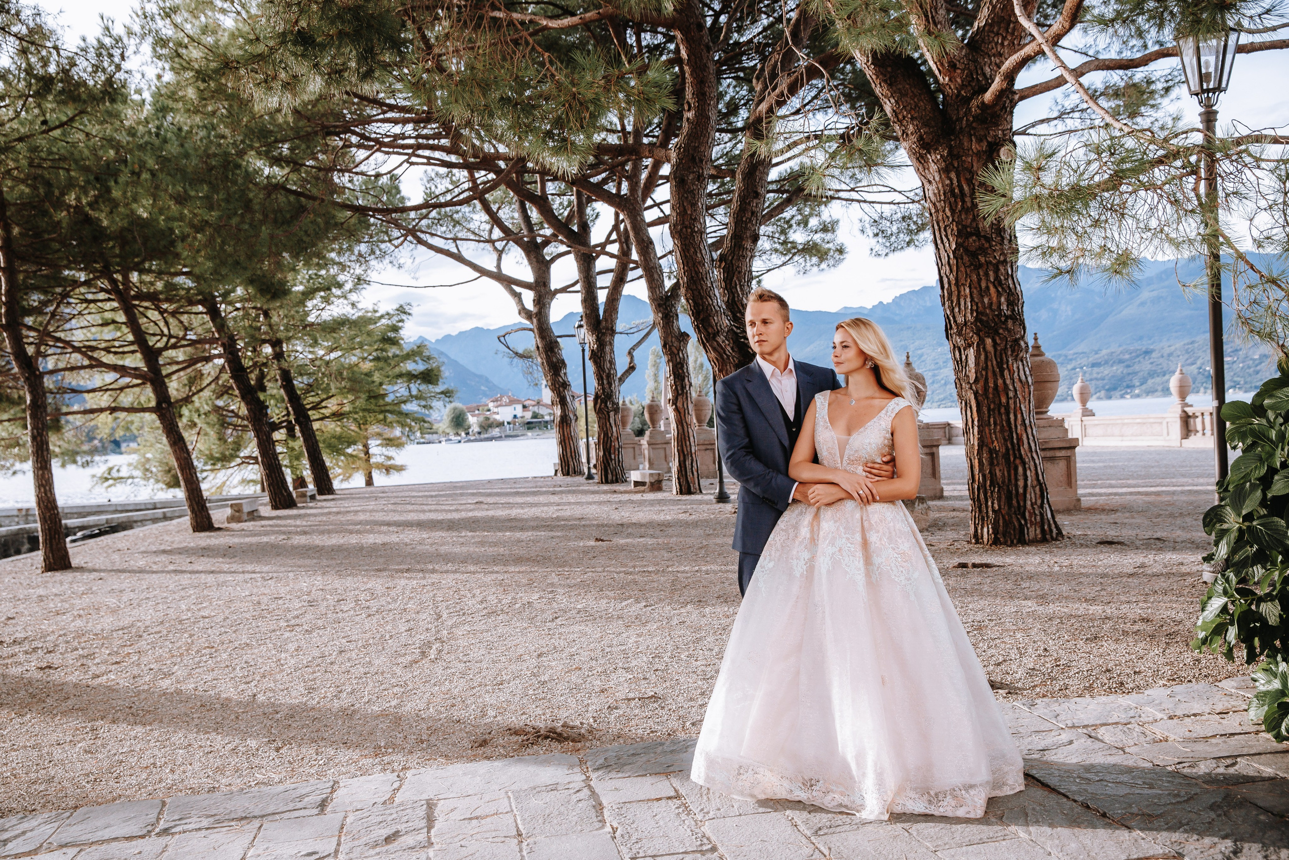 Свадьба в Италии (озеро Маджоре). Фотограф и видеограф Анна Домашенко
