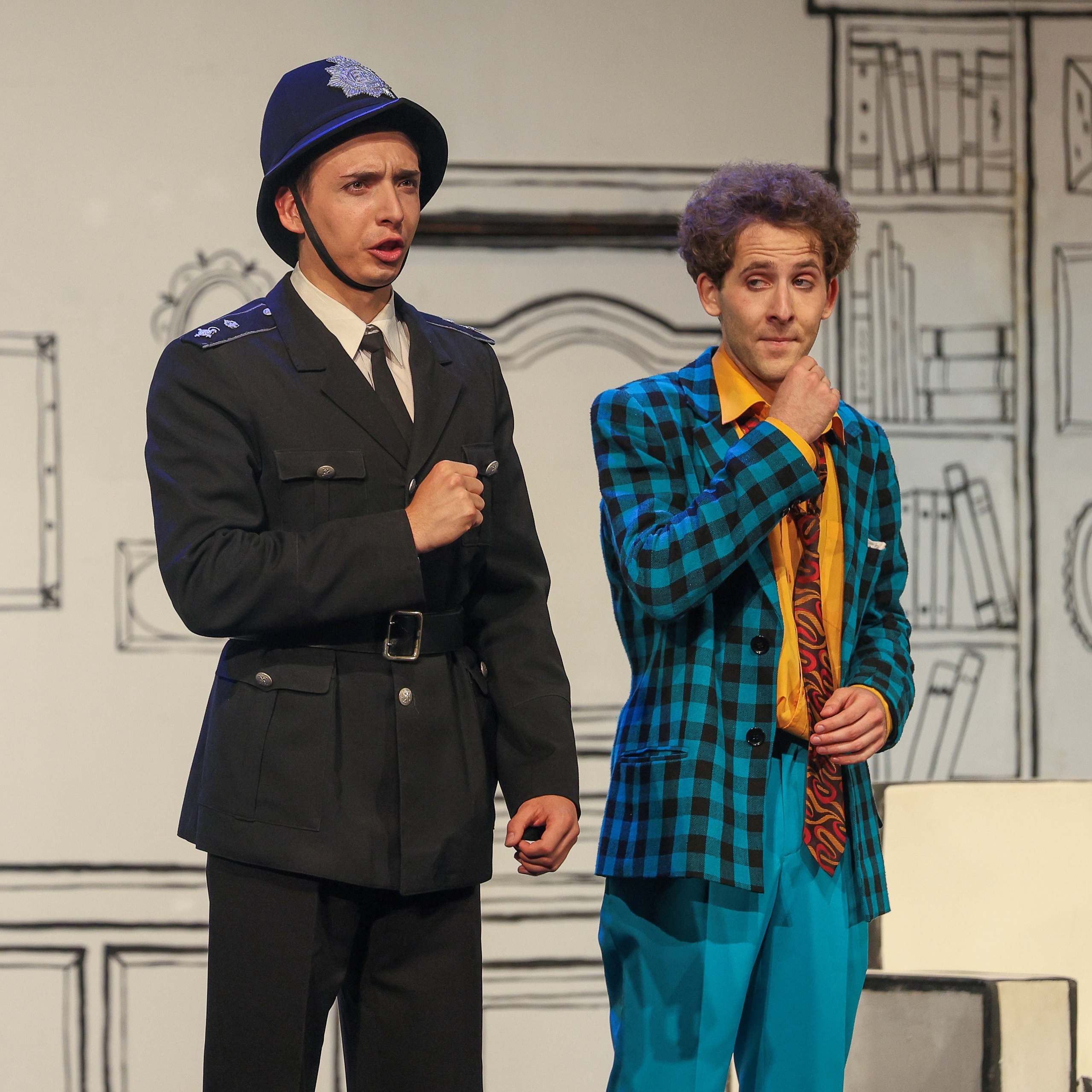 ТЮЗ «Плохие парни». Фотограф Дмитрий Алексеев