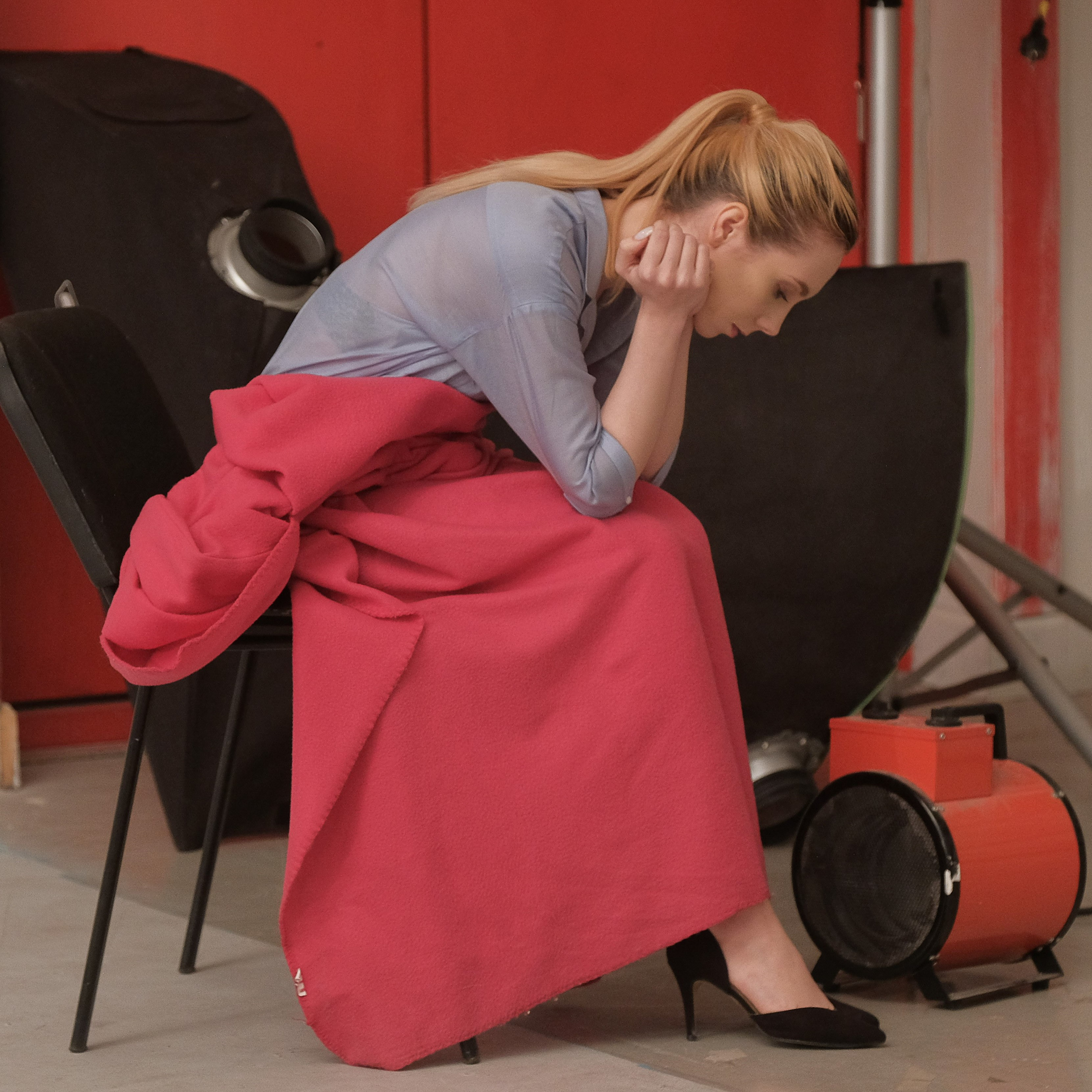 Короткий метр «Подарок». Реж. Серж Самойлов. Бэкстейдж. Фотограф Дмитрий Алексеев