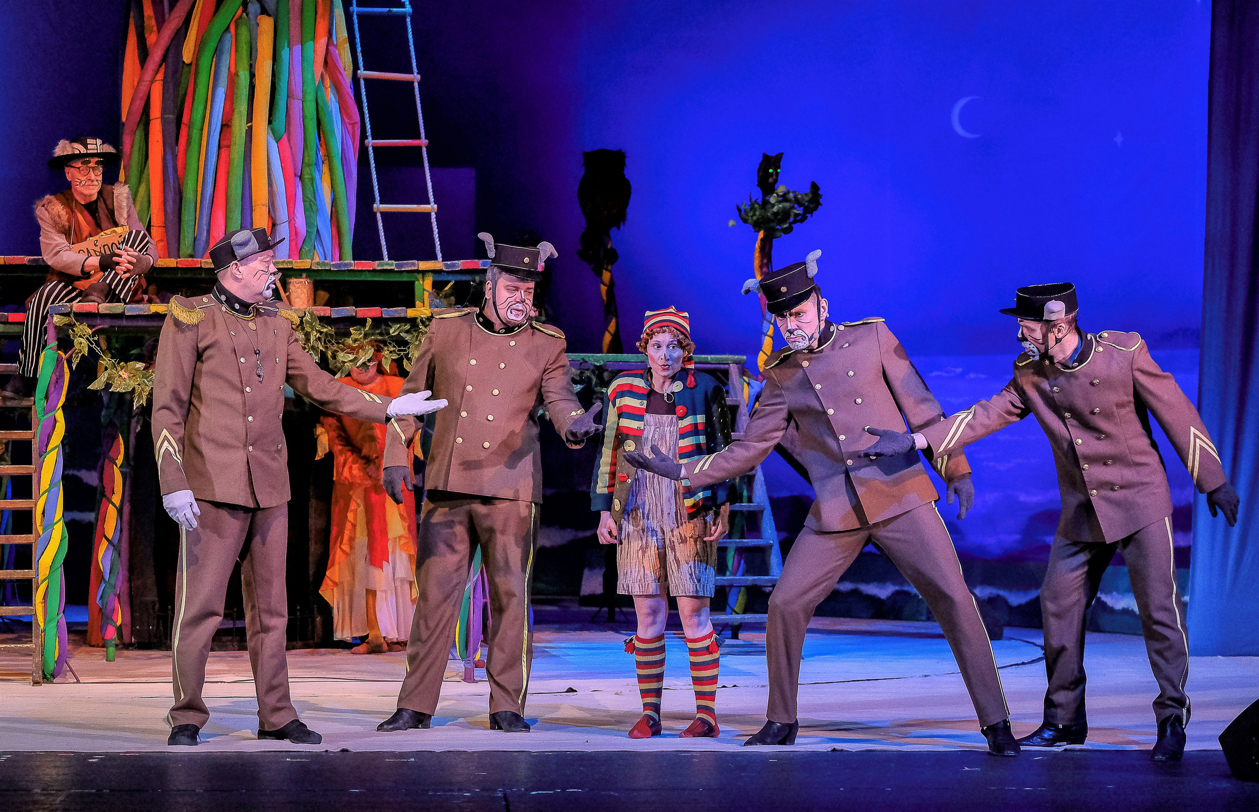 ТЮЗ «Золотой ключик». Фотограф Дмитрий Алексеев