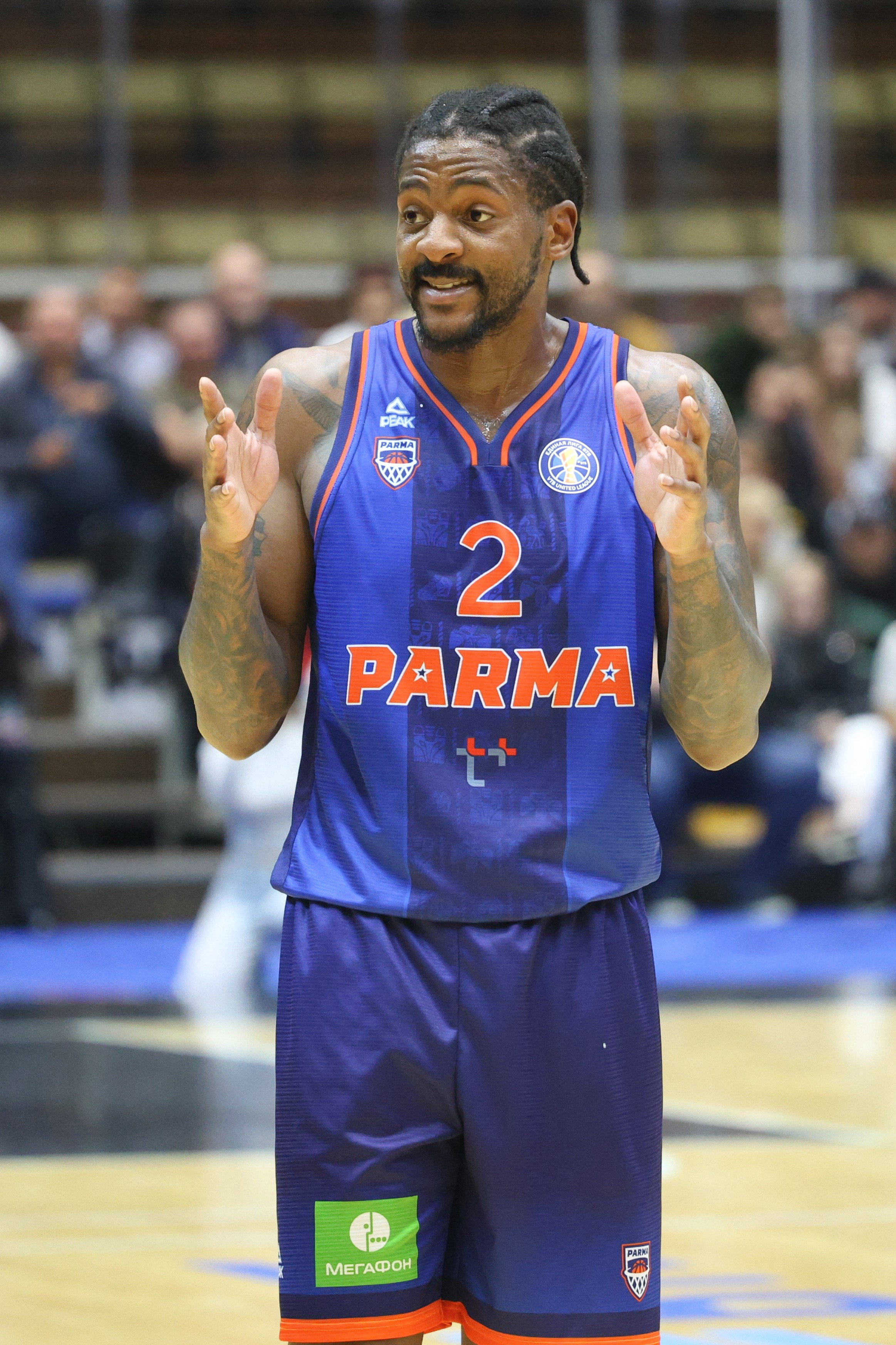 Баскетбол. Единая лига ВТБ. 2024\2025. Фотограф Дмитрий Алексеев