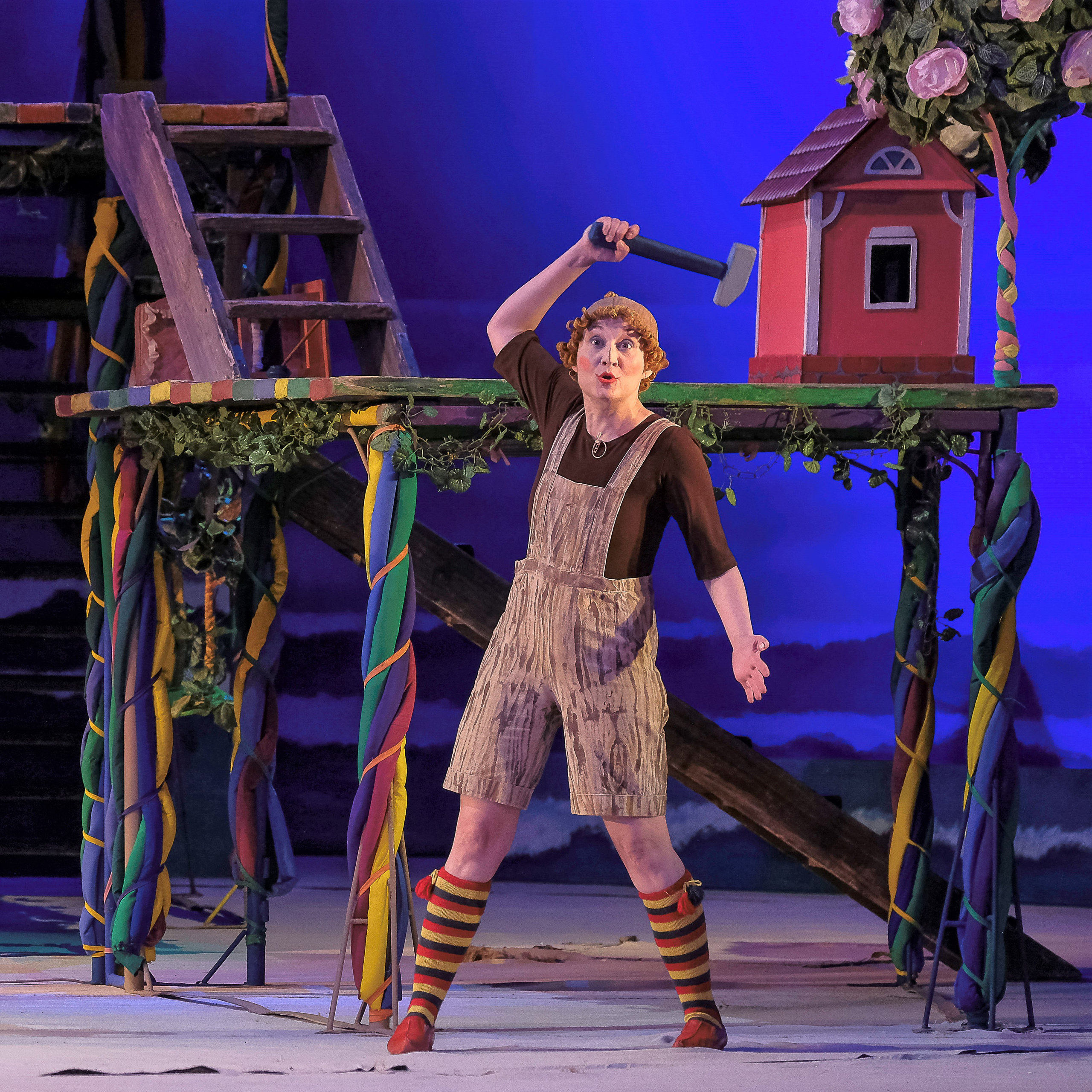 ТЮЗ «Золотой ключик». Фотограф Дмитрий Алексеев