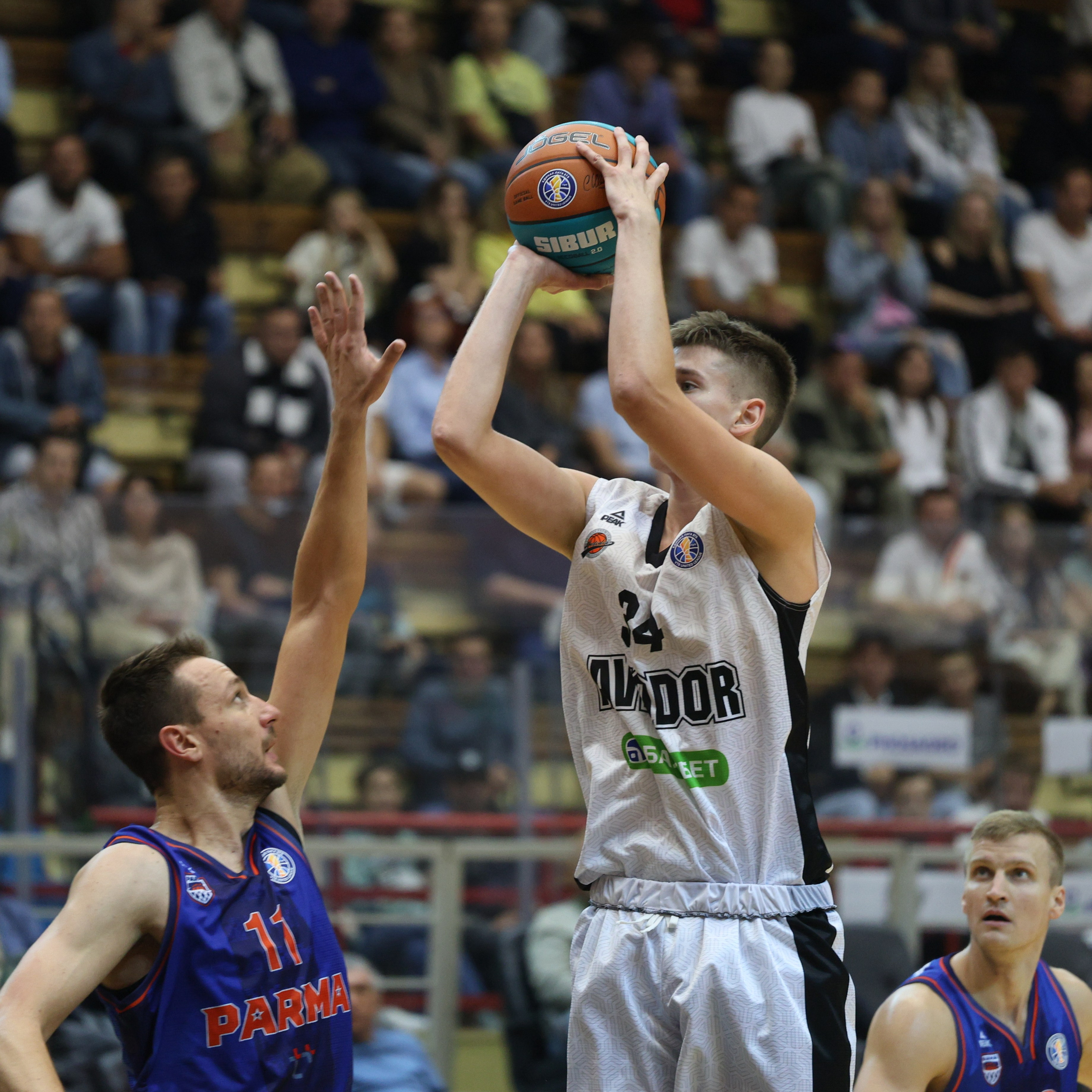 Баскетбол. Единая лига ВТБ. 2024\2025. Фотограф Дмитрий Алексеев
