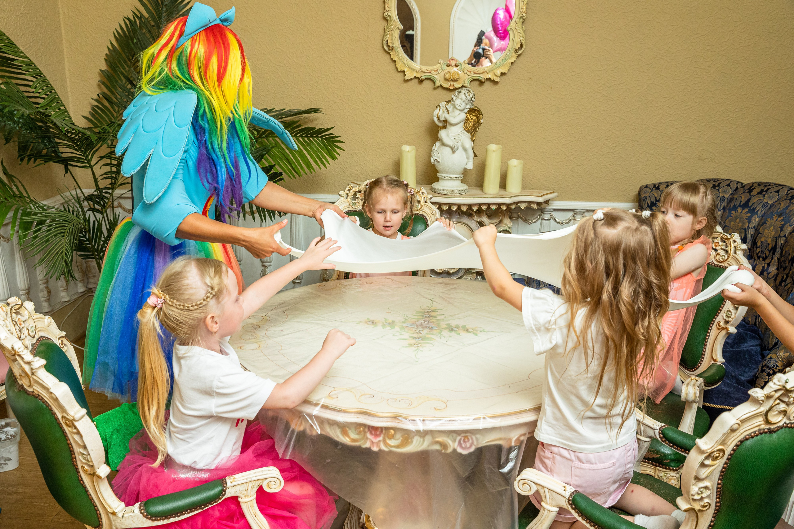 День рождения. Детский семейный фотограф в г. Находка Ольга Коваленко, фотостудия Memories