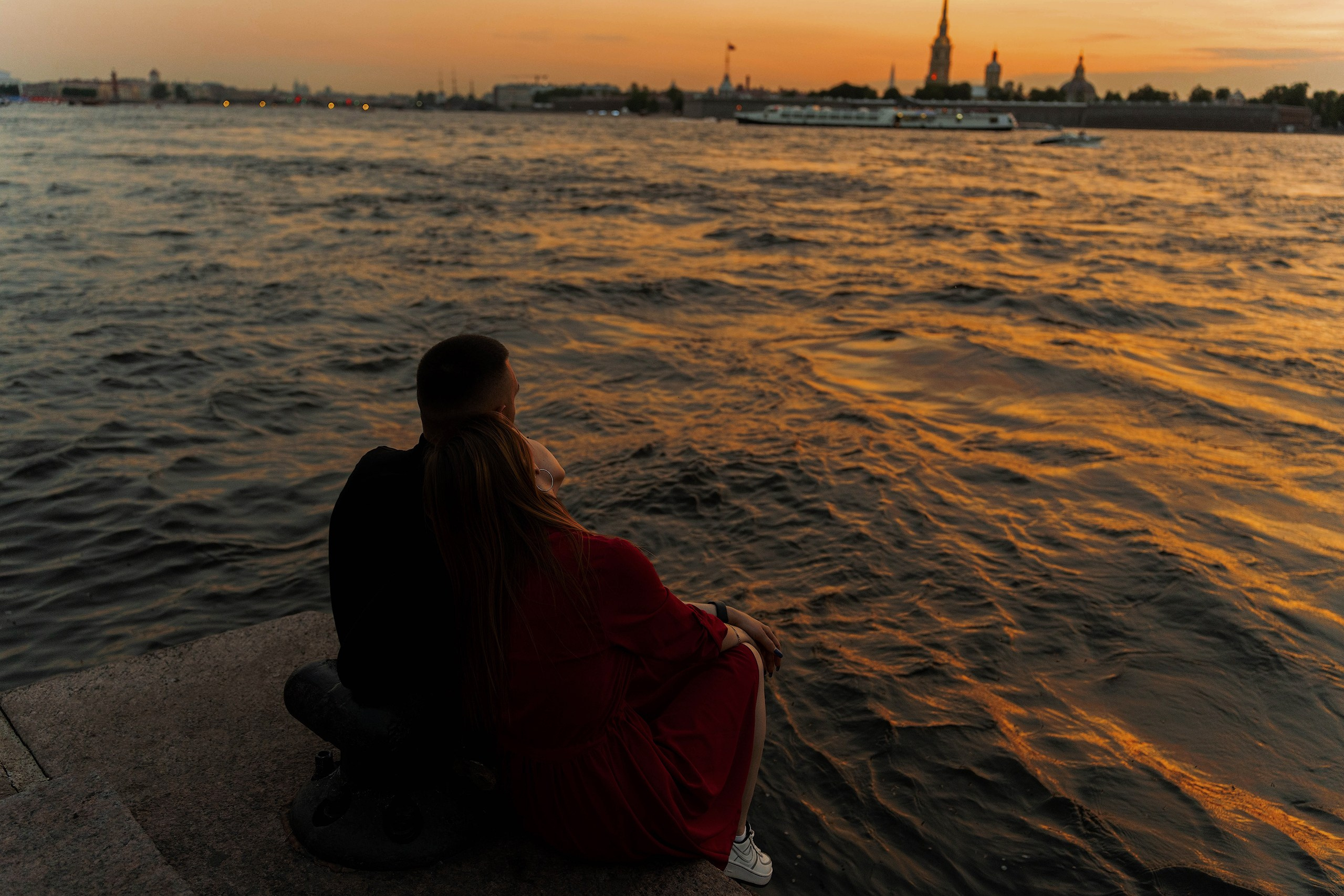 Аня и Даниил. Свадебный фотограф в Барнауле Четошникова Анна