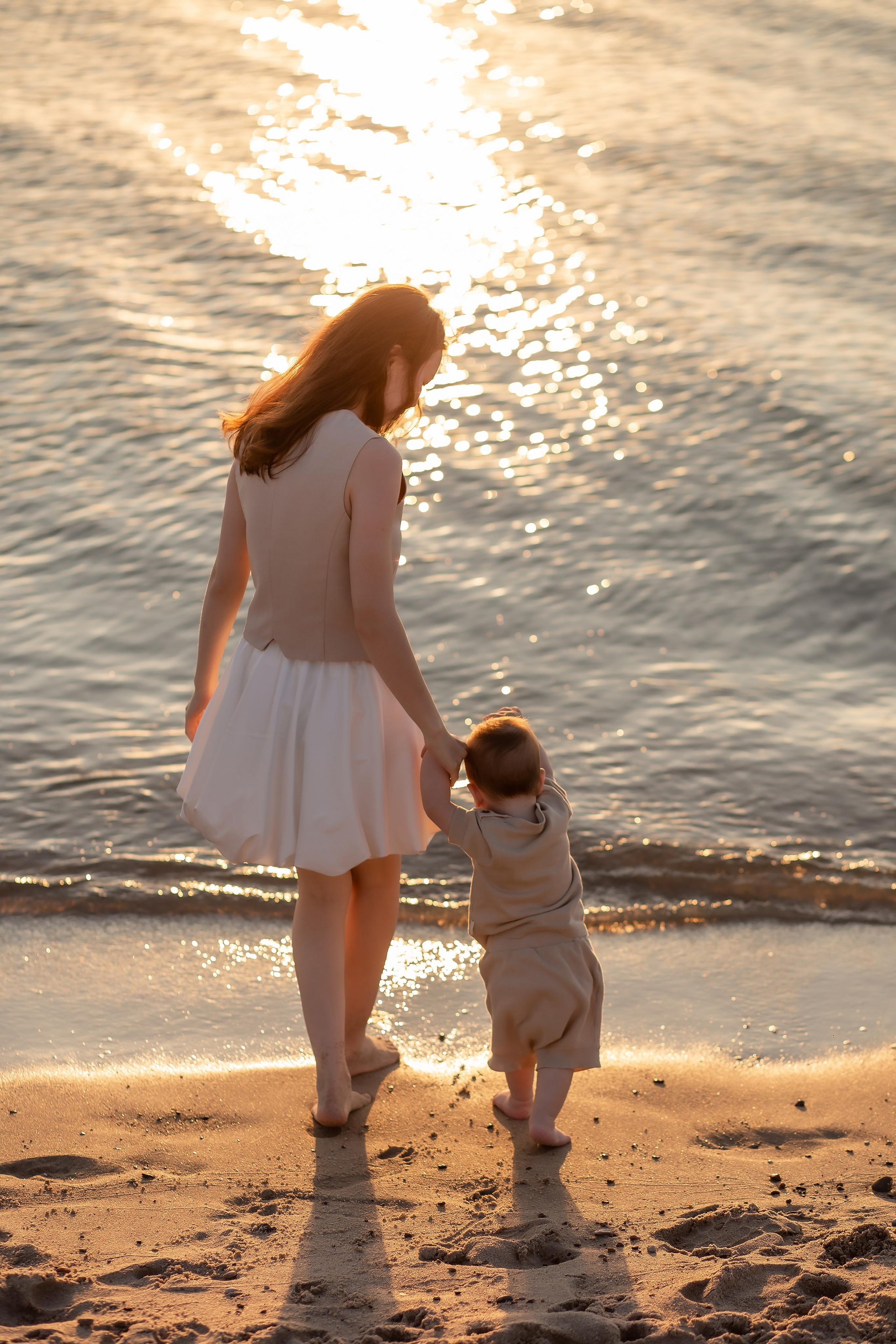 Карина, Эмиль и Марсель. На закате лета. Фотограф в Калининграде Решетникова Алина