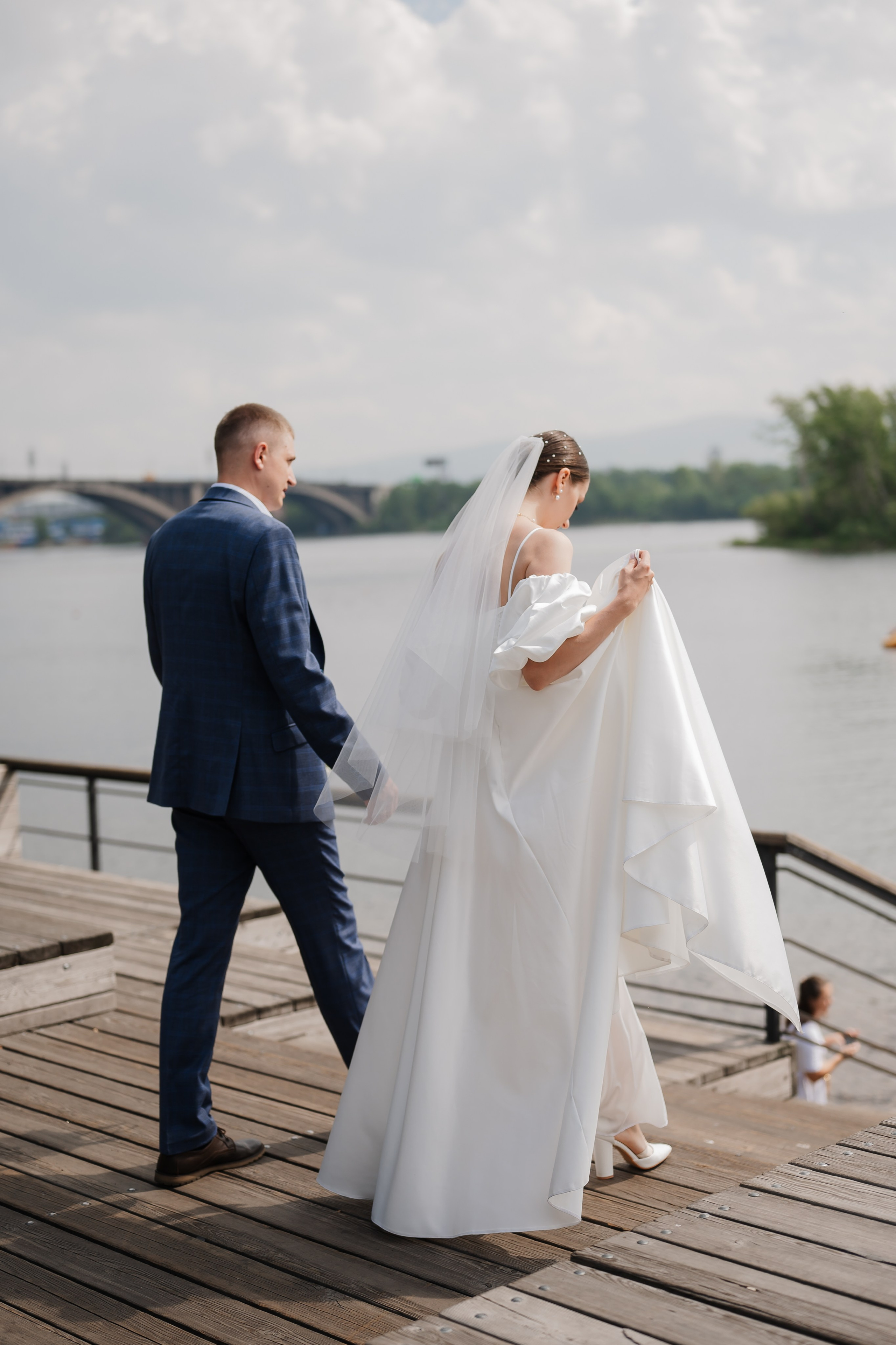 Дарья и Павел. Свадебный и семейный фотограф в Красноярске Анна Туз
