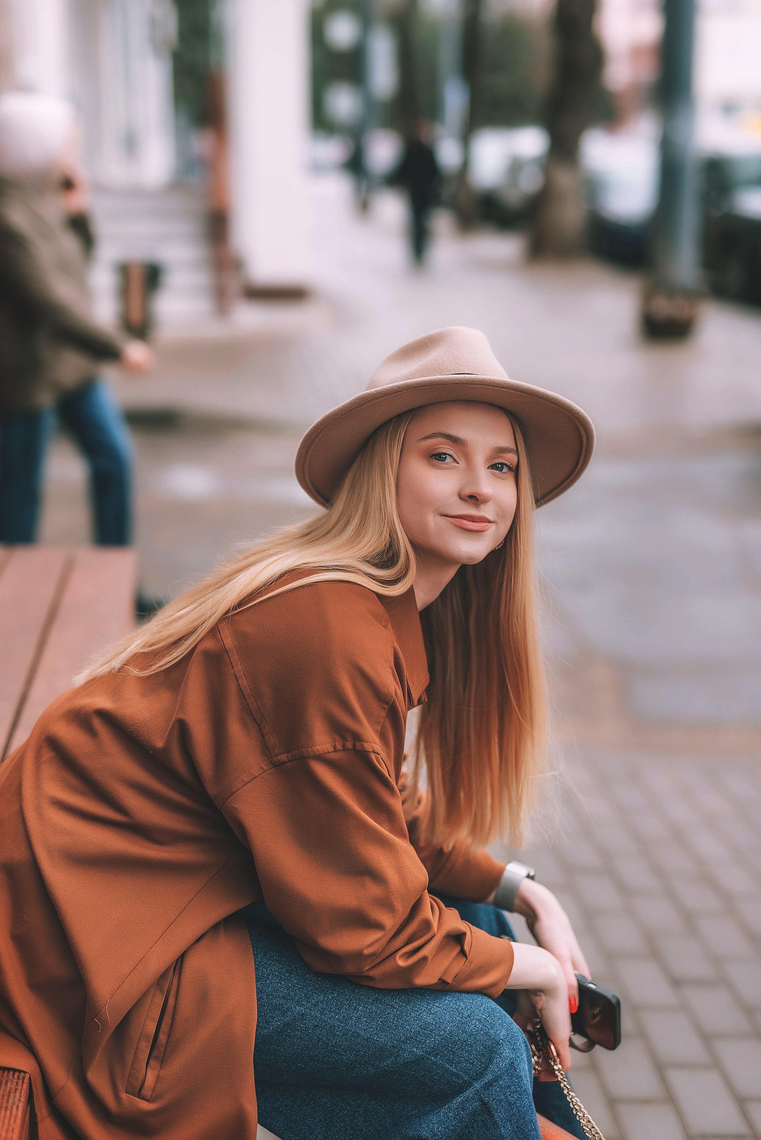 Городская фотосессия. Семейный, детский фотограф в Воронеже Анна Никитина