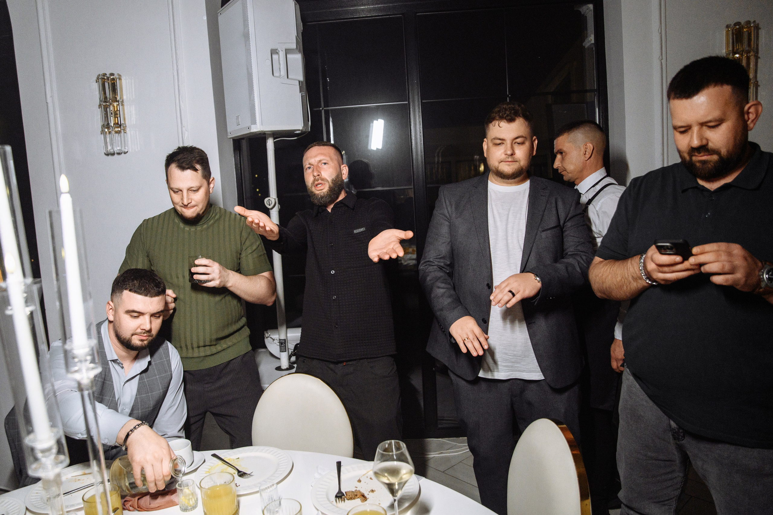 Евгений и Екатерина LA VILLA. Фотограф Кирилл Верт