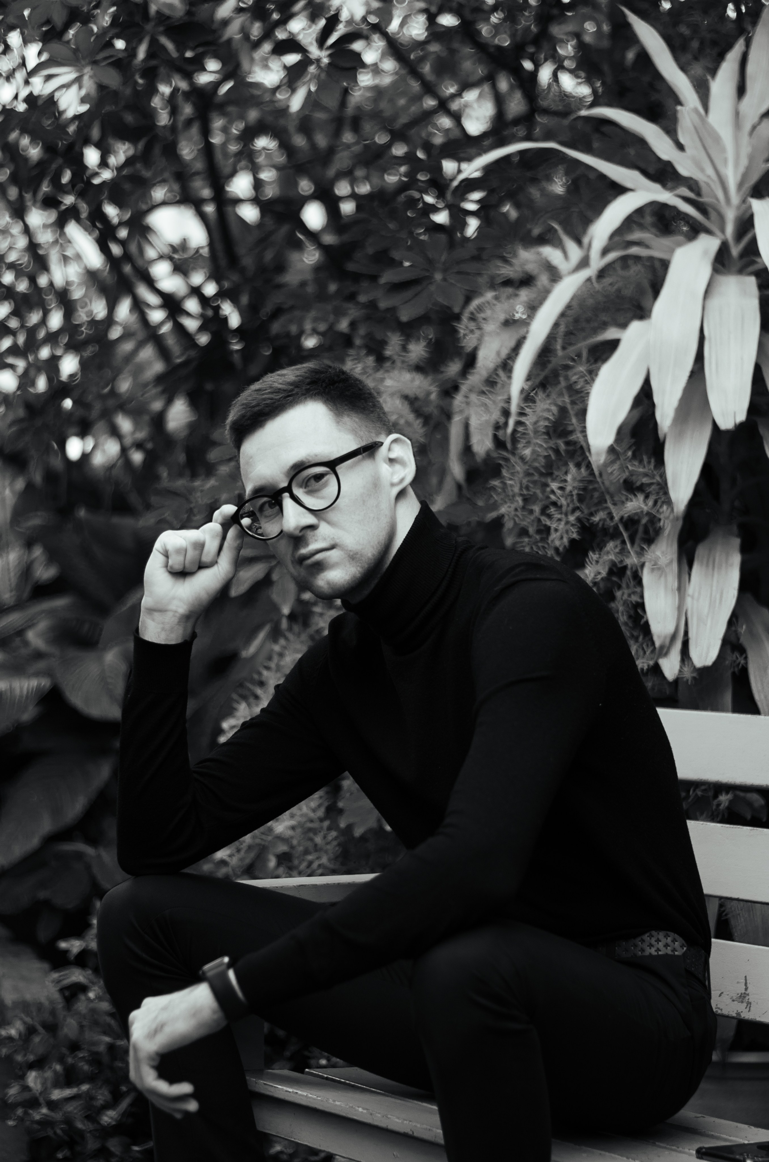 Мужской портрет. Фотограф в Краснодаре Захарова Олеся