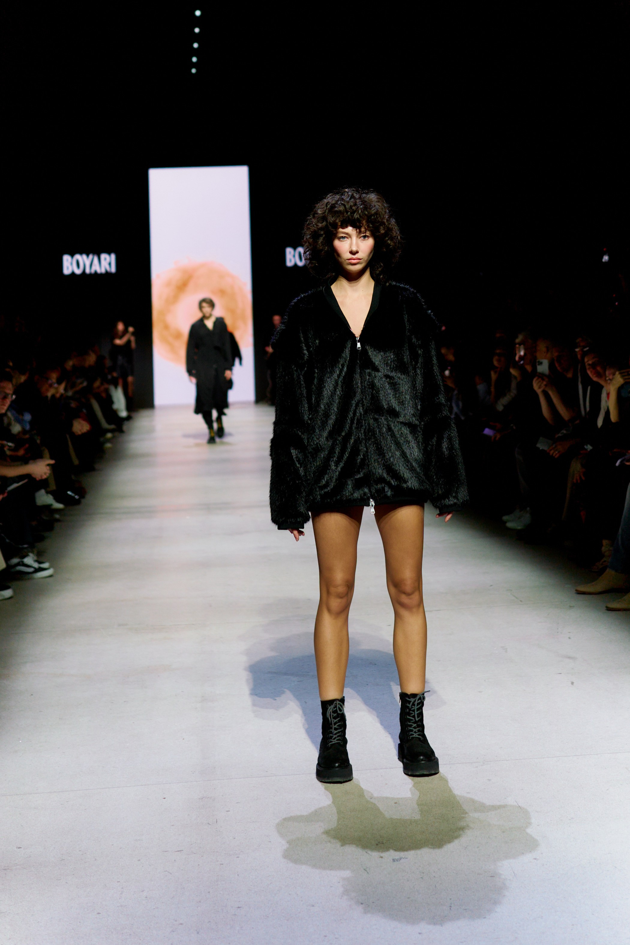 Показ Boyari. Главная