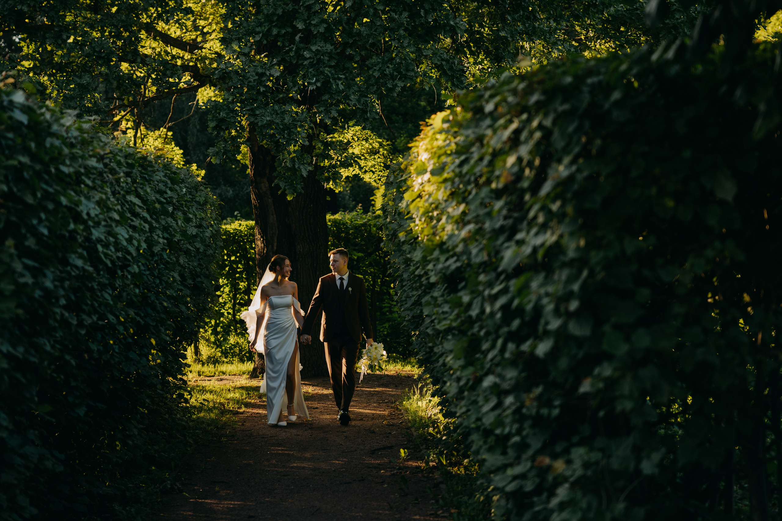 Анна и Никита | от. Twelve + Кусково + банкет. Свадебный фотограф Москва Анастасия Храмова