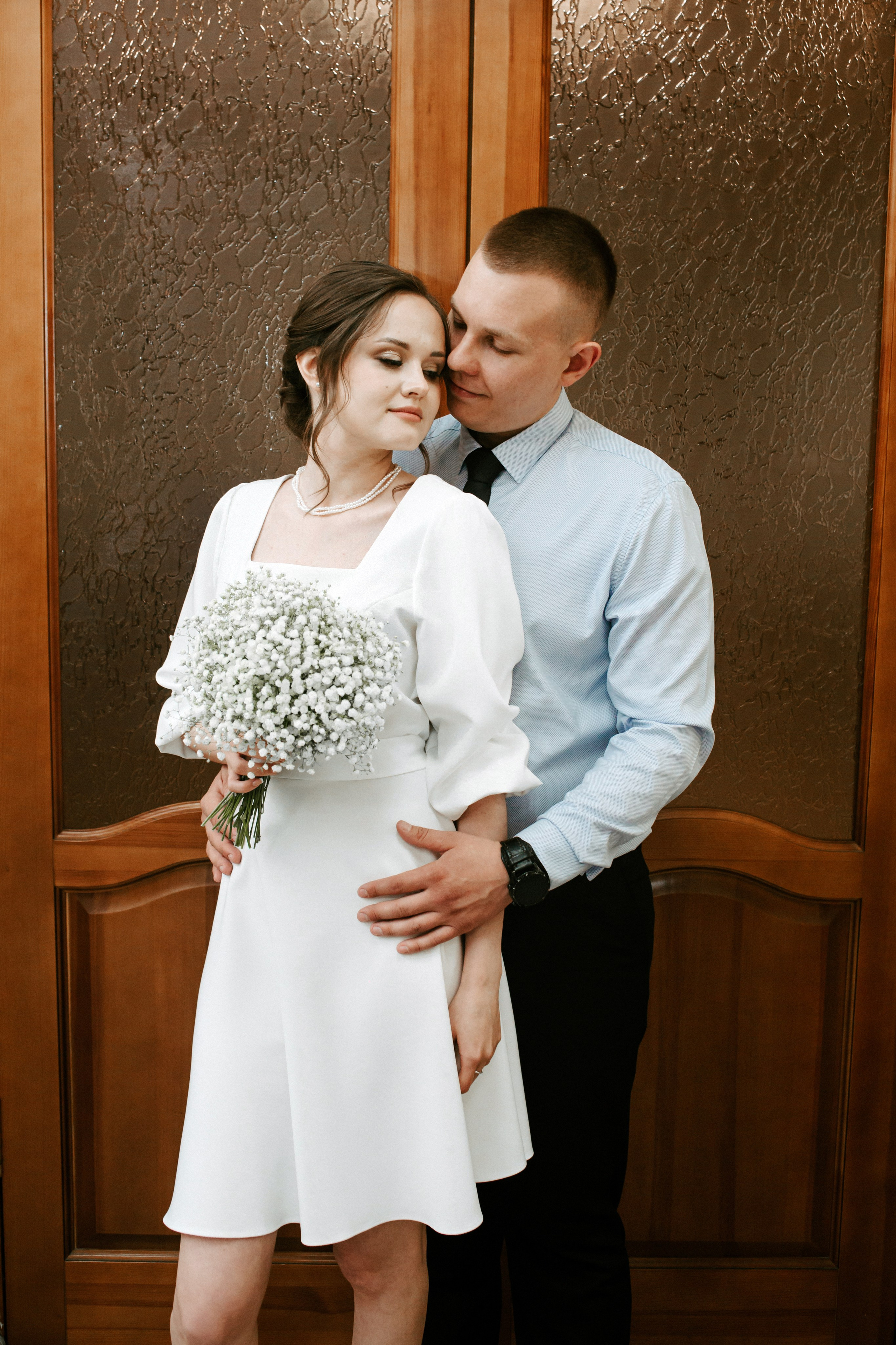 Загс и прогулка. Владислав и Екатерина. Фотограф в Челябинске Ополихина Анна