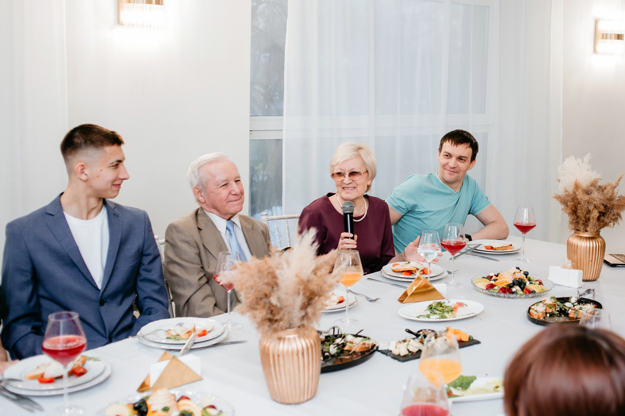 Свадебный банкет Анна и Дмитрия. Фотограф в Челябинске Ополихина Анна