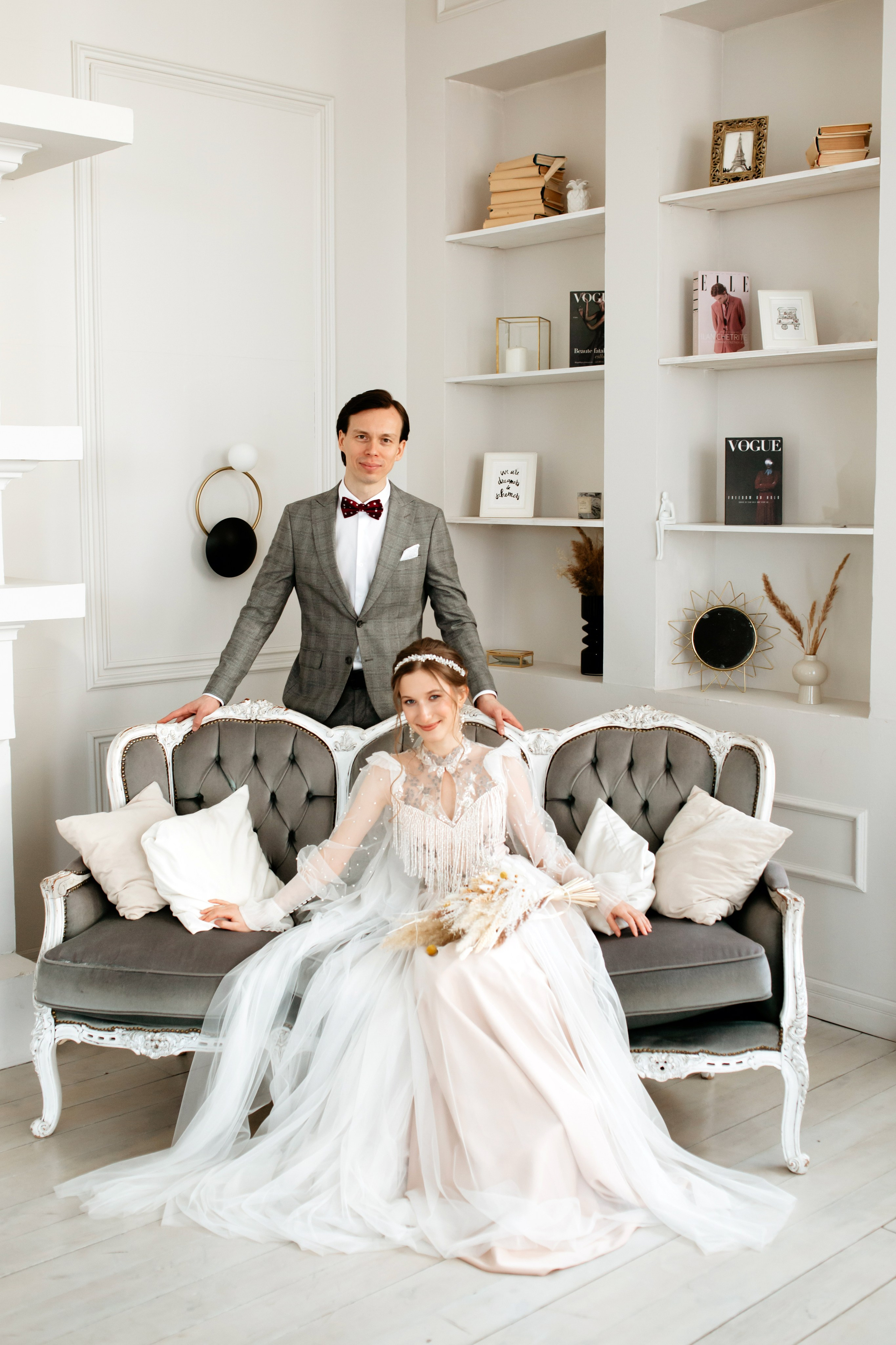 Свадебная фотосессия Анны и Дмитрия. Фотограф в Челябинске Ополихина Анна