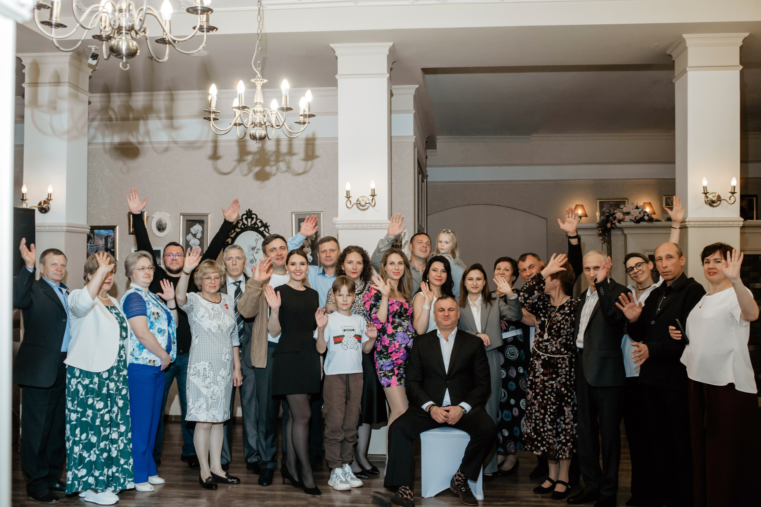 Банкет. Юбилей 50 лет. Фотограф в Челябинске Ополихина Анна