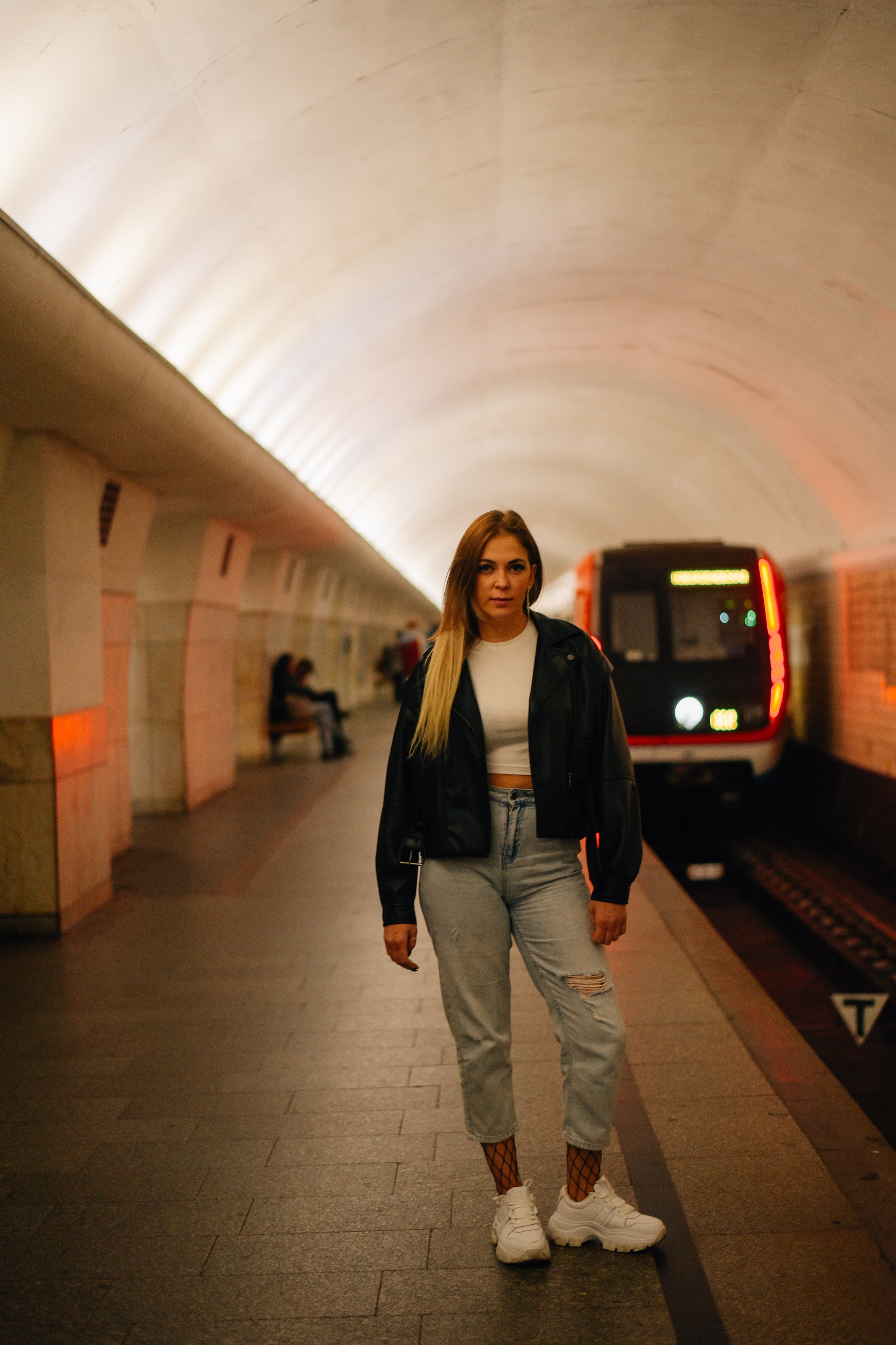 Крыша напротив Москва-Сити. Фотограф Лола Волна, город Москва