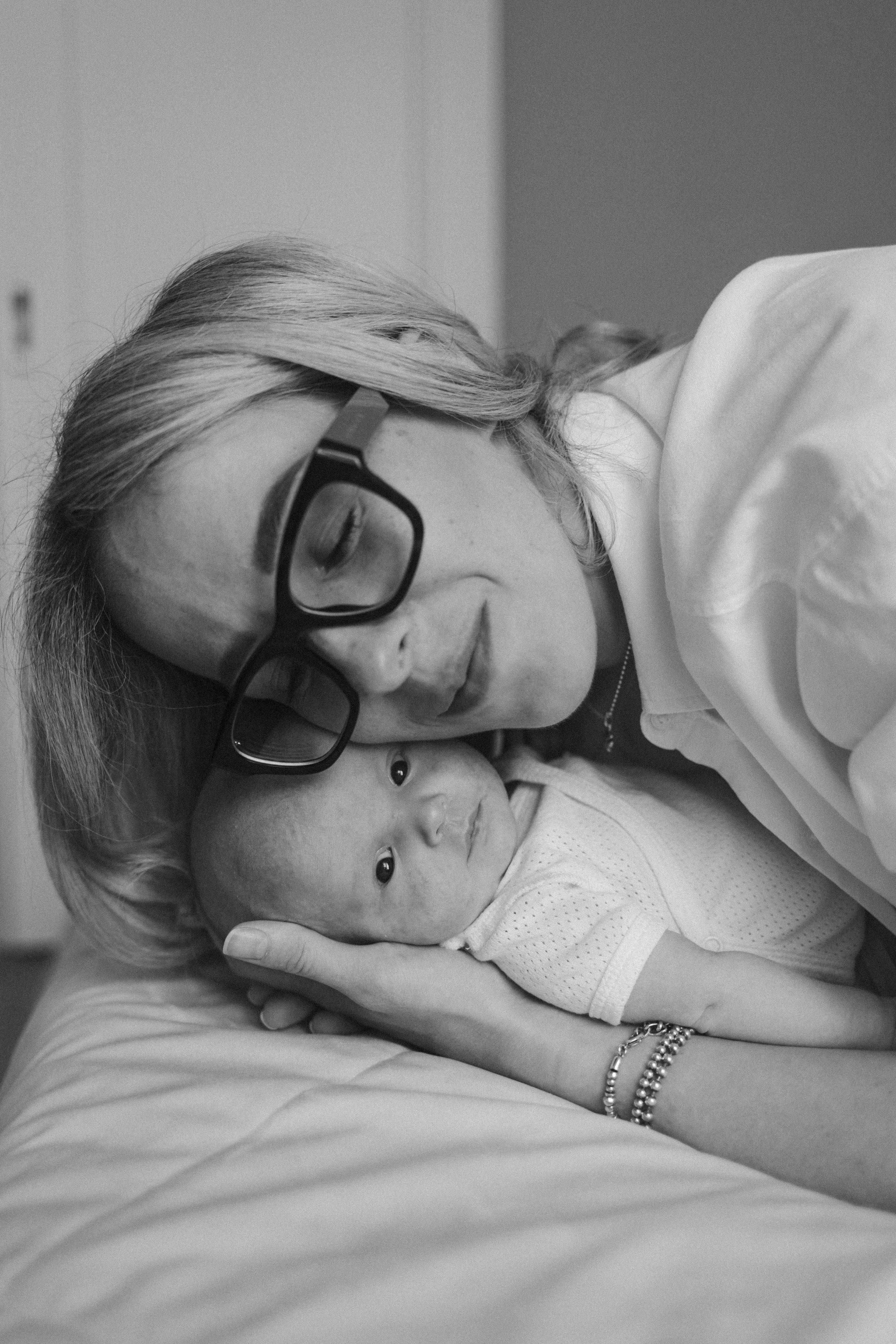 Самый первый месяц жизни. Семейный фотограф в Москве