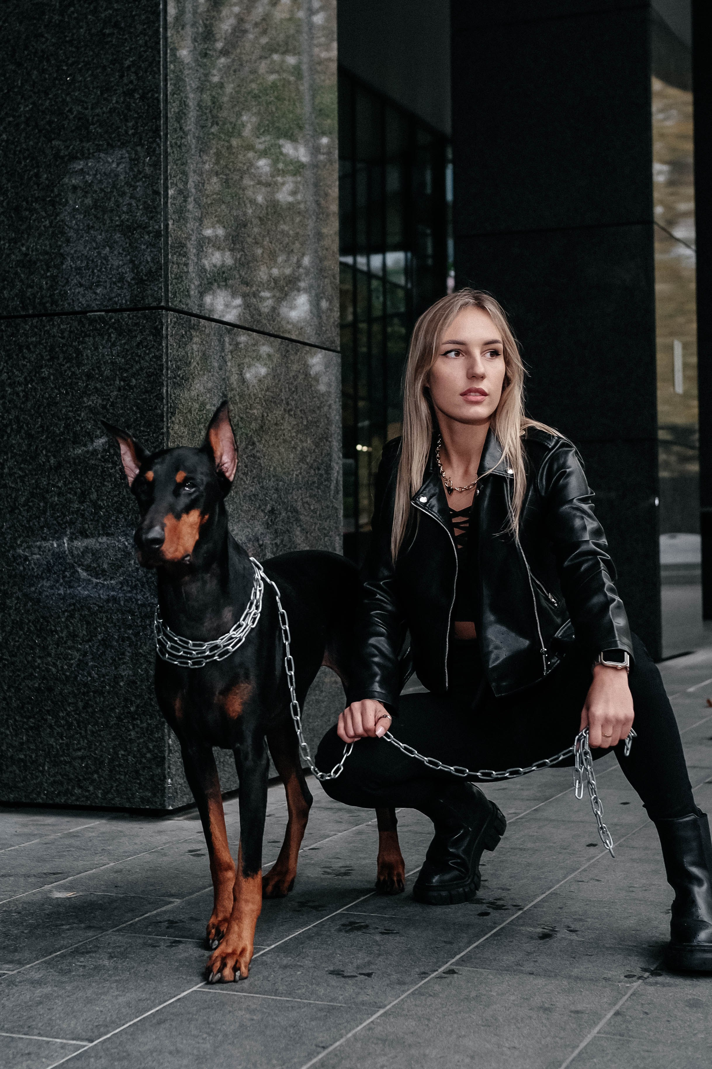 Екатерина с Добером. Главная