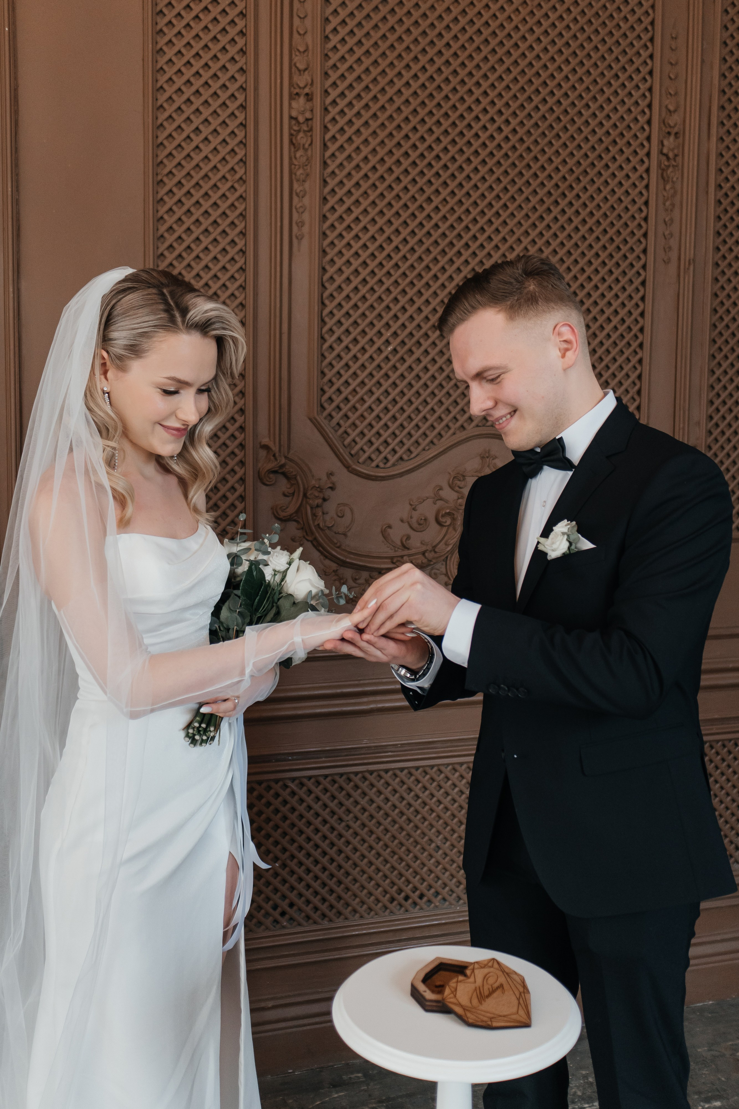 Максим и Александра. Свадебный фотограф в Москве