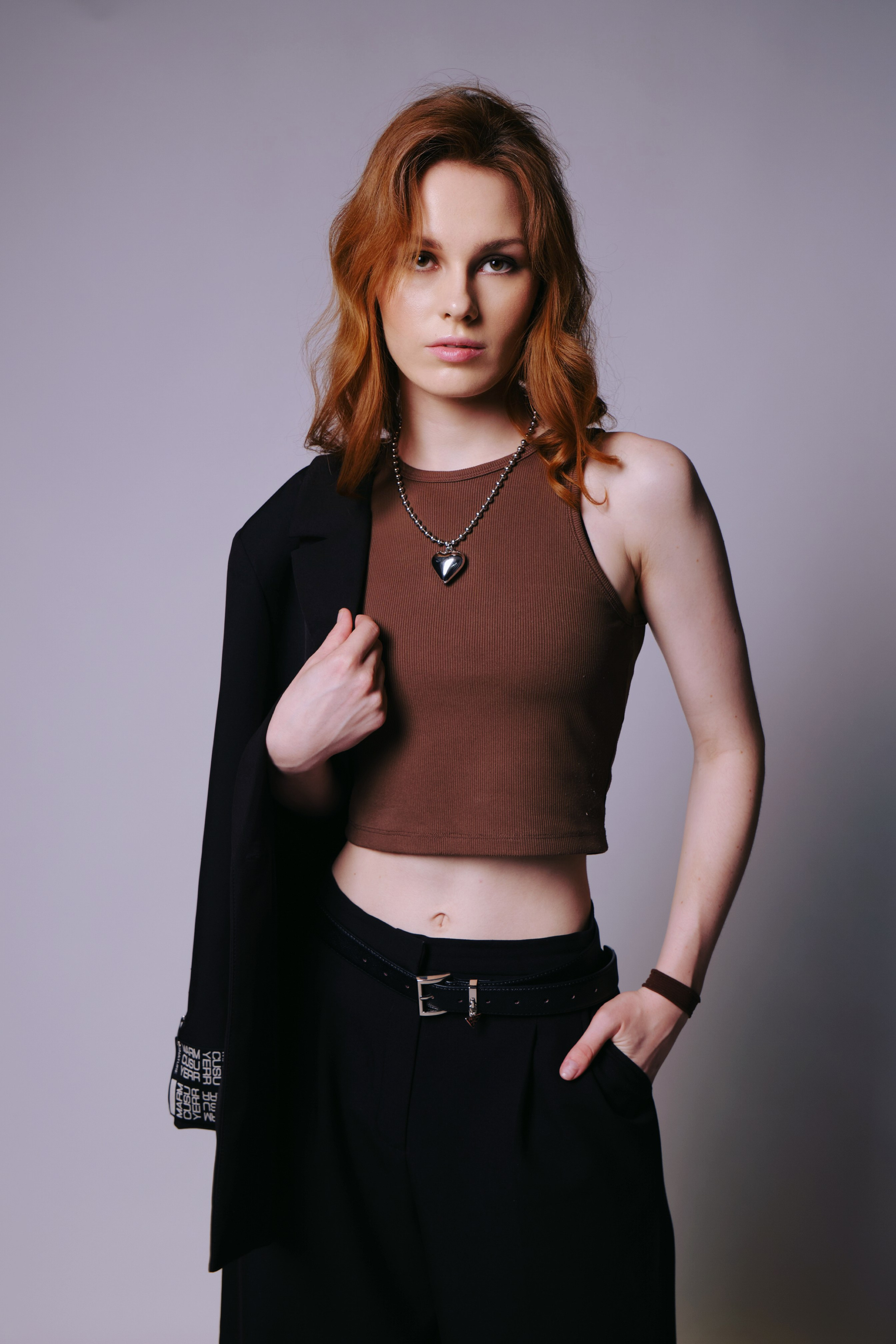 Варвара. Профессиональные модельные портфолио