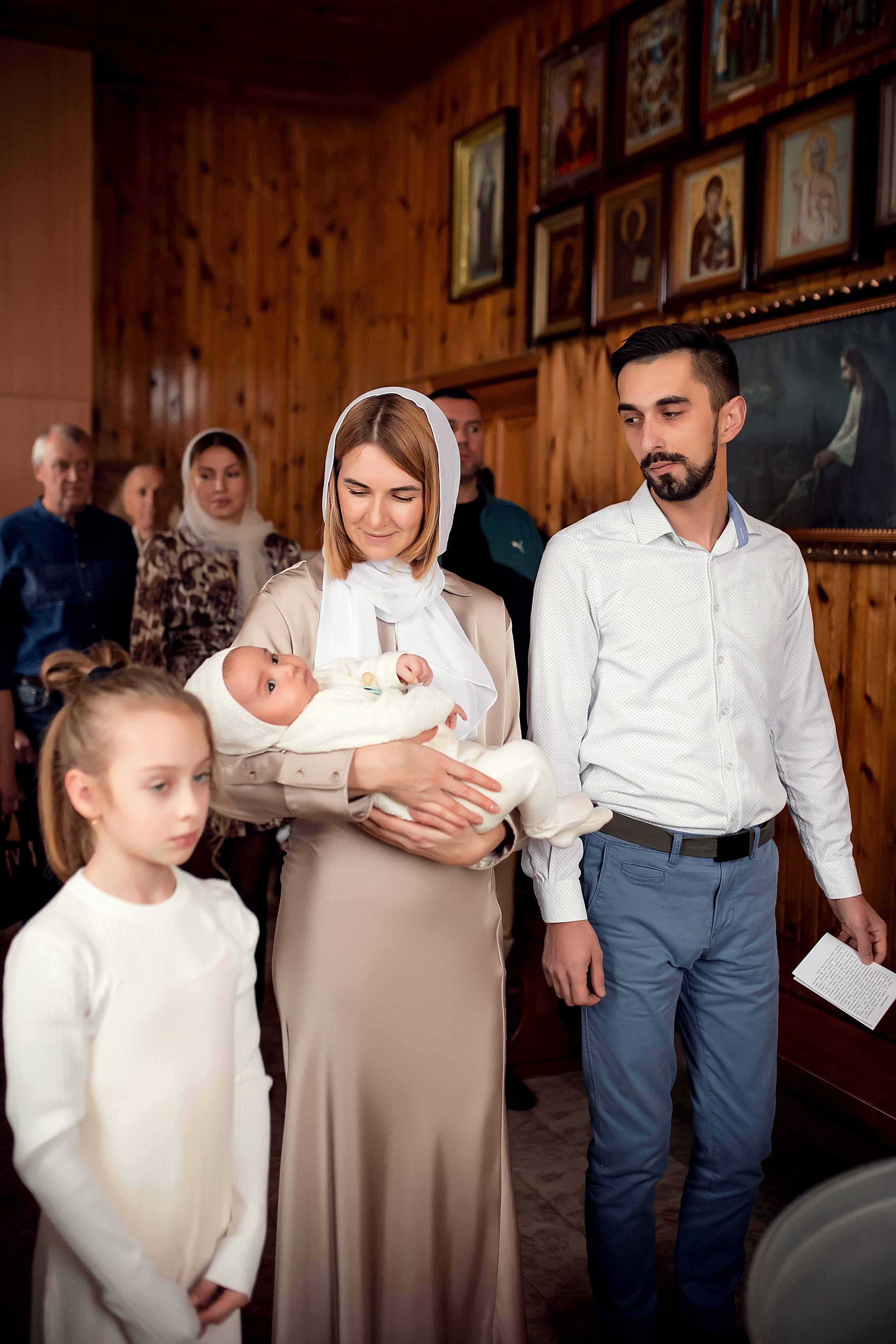 Крещение Максима