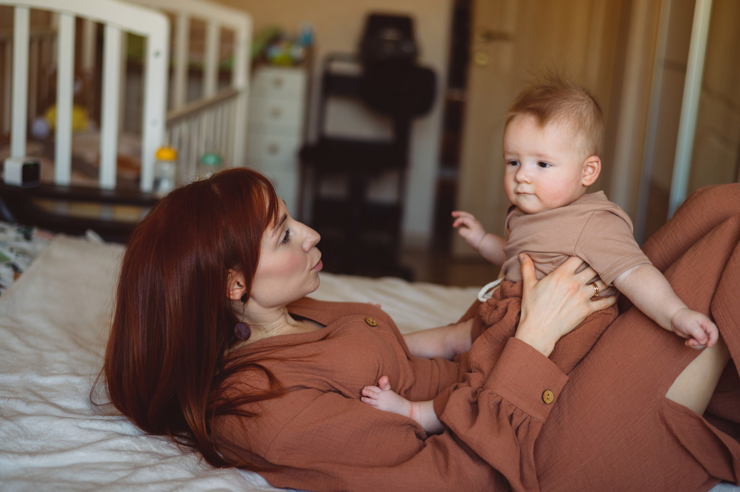 Мама и малыш. Фотограф в Кирове Инна Софронова