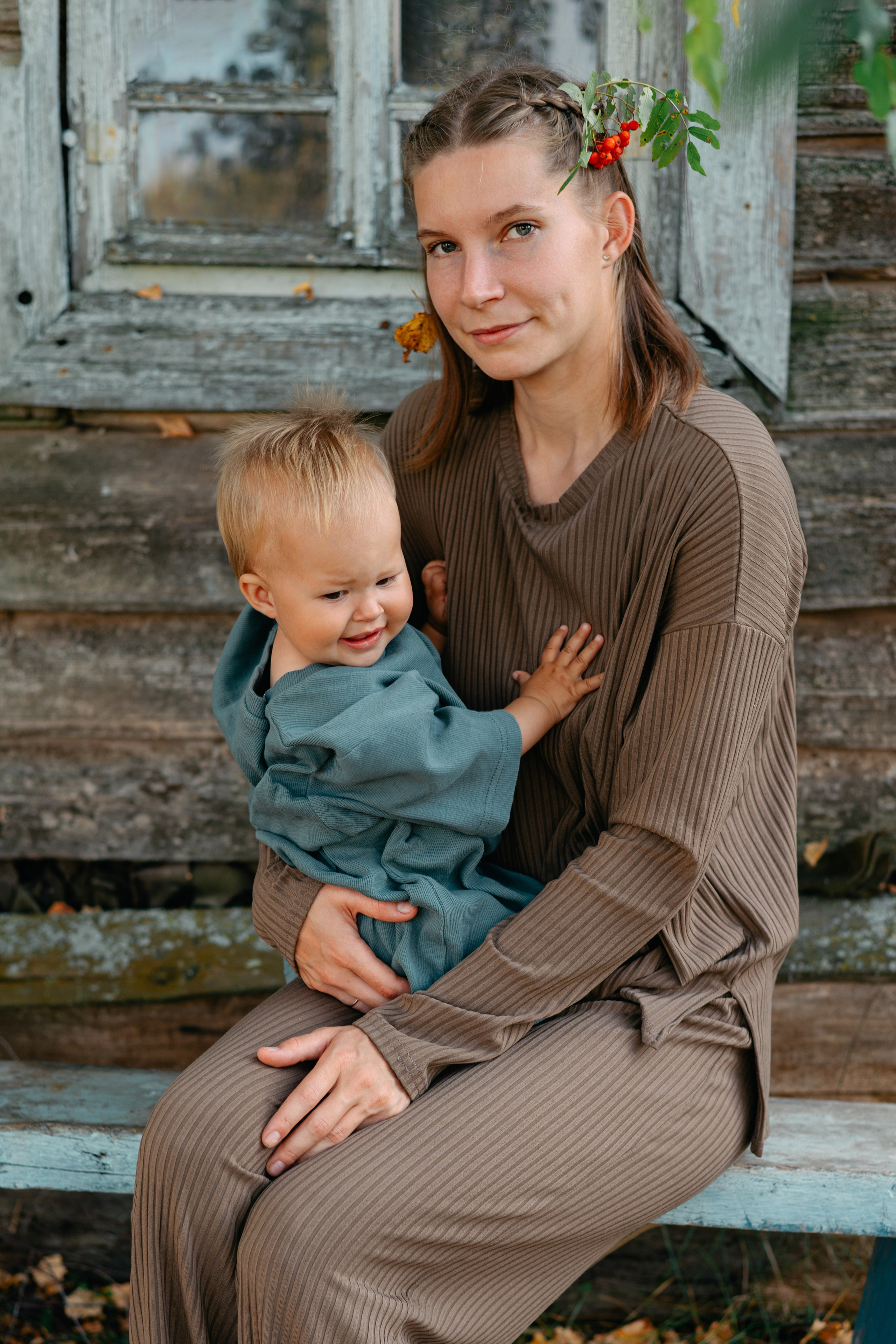 Атмосферная осенняя фотосессия. Фотограф в Кирове Инна Софронова