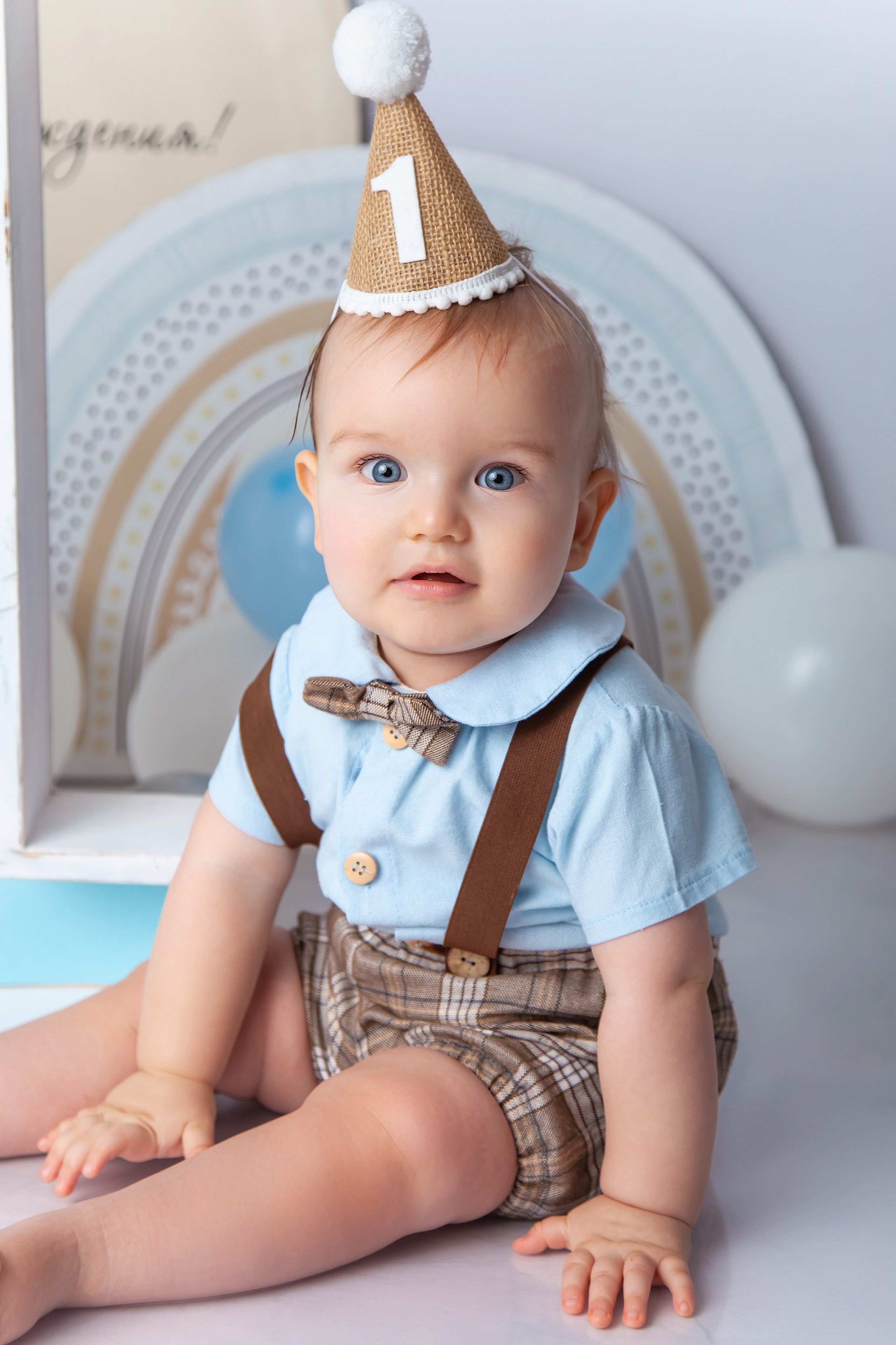 Детский фотограф в Саратове. Детская фотосессия в Саратове. Годовасие. 1 годик. Фотосессия под ключ. Фотограф Newborn в Саратове Екатерина Завитова