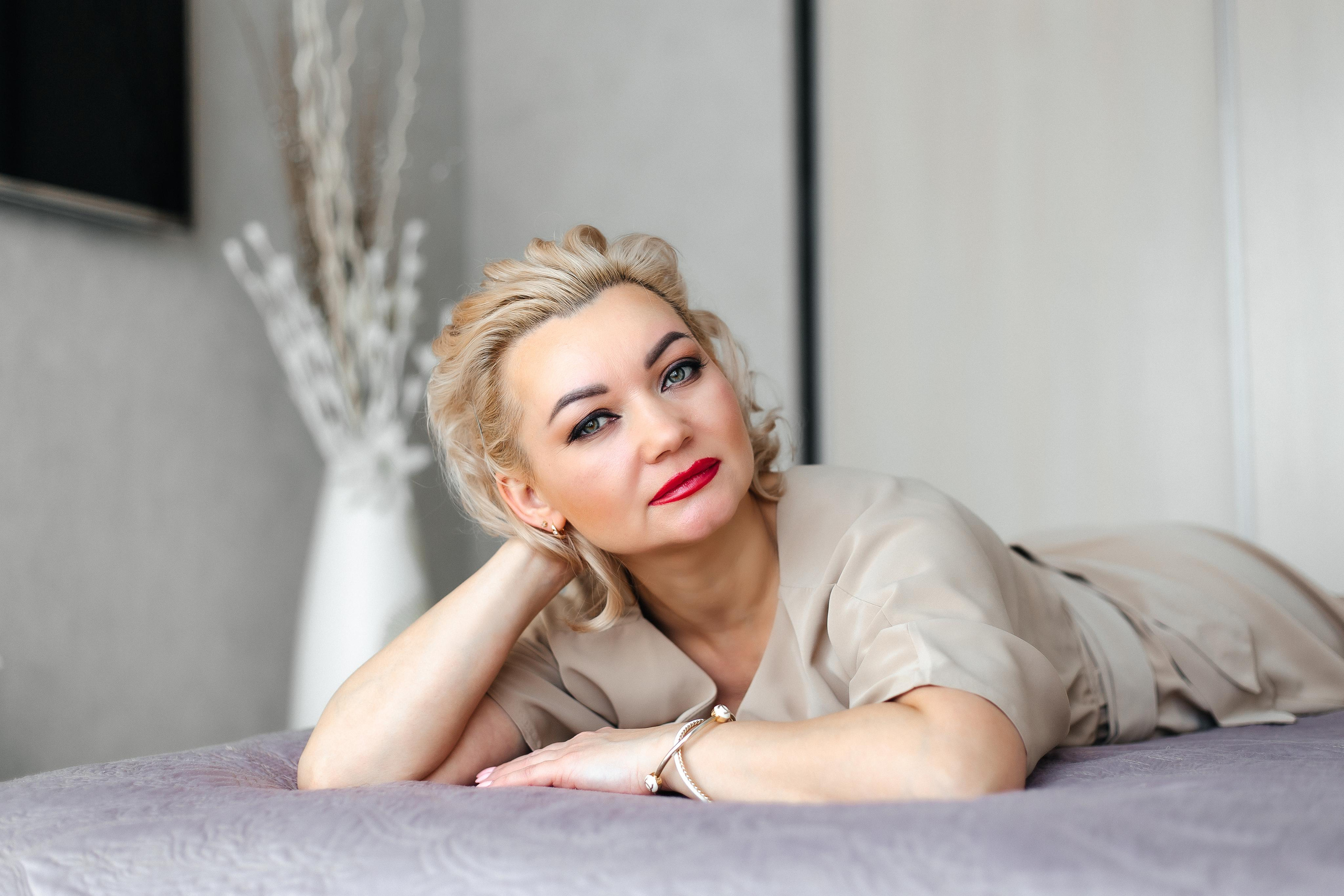 Портретная студийная фотосессия. Фотограф Татьяна Орлова