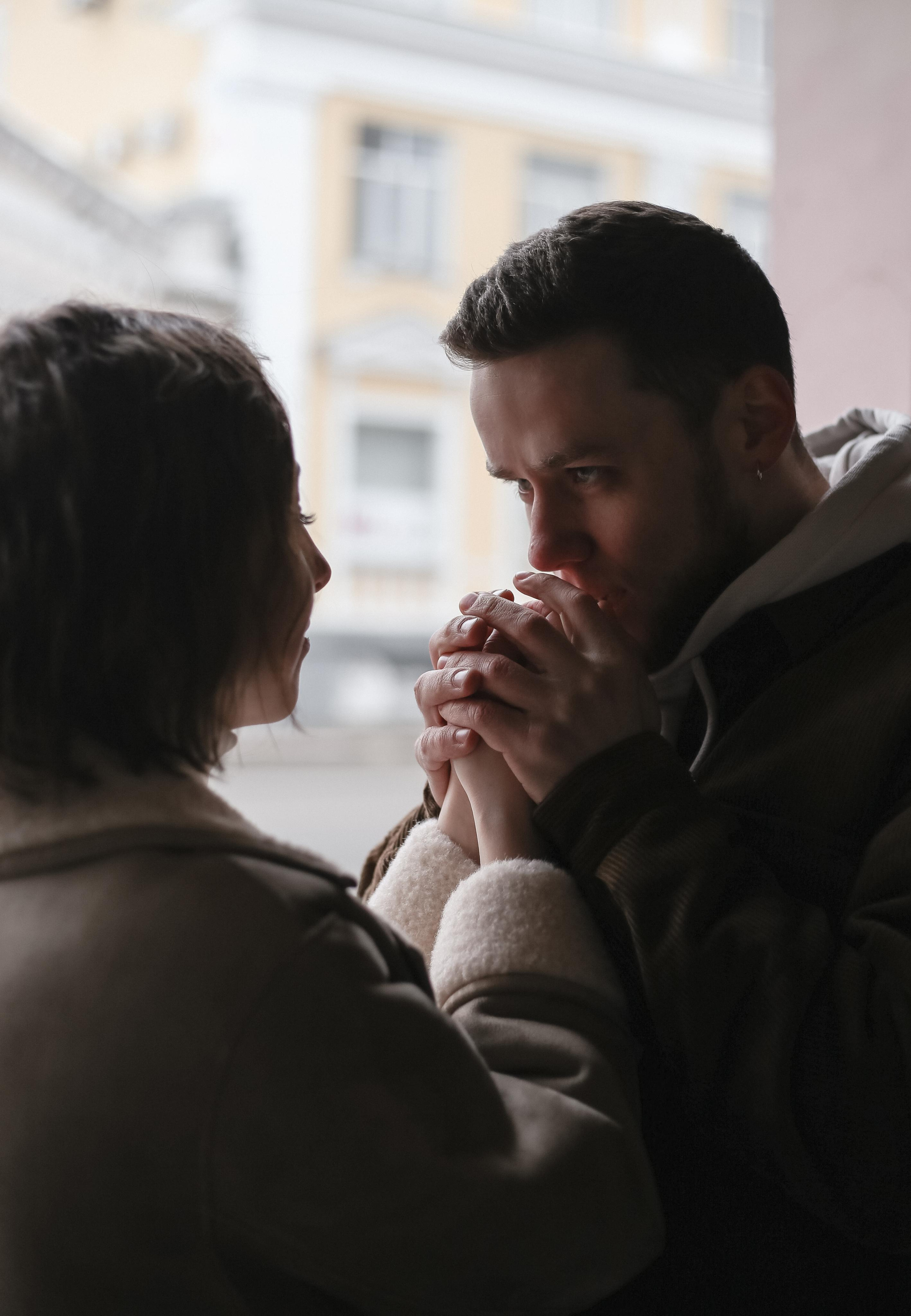 Игорь и Аня. Фотограф Татьяна Орлова