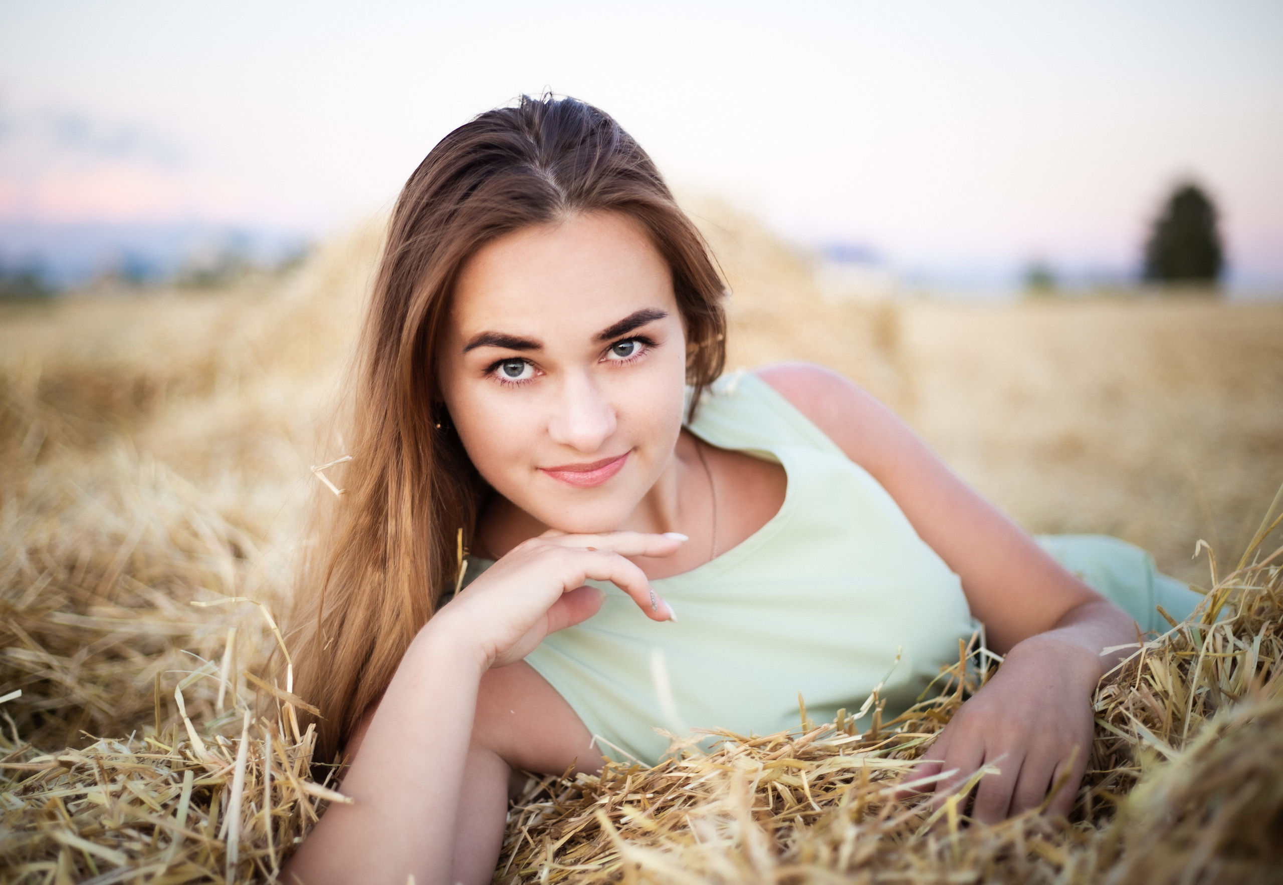 Портретная студийная фотосессия. Фотограф Татьяна Орлова