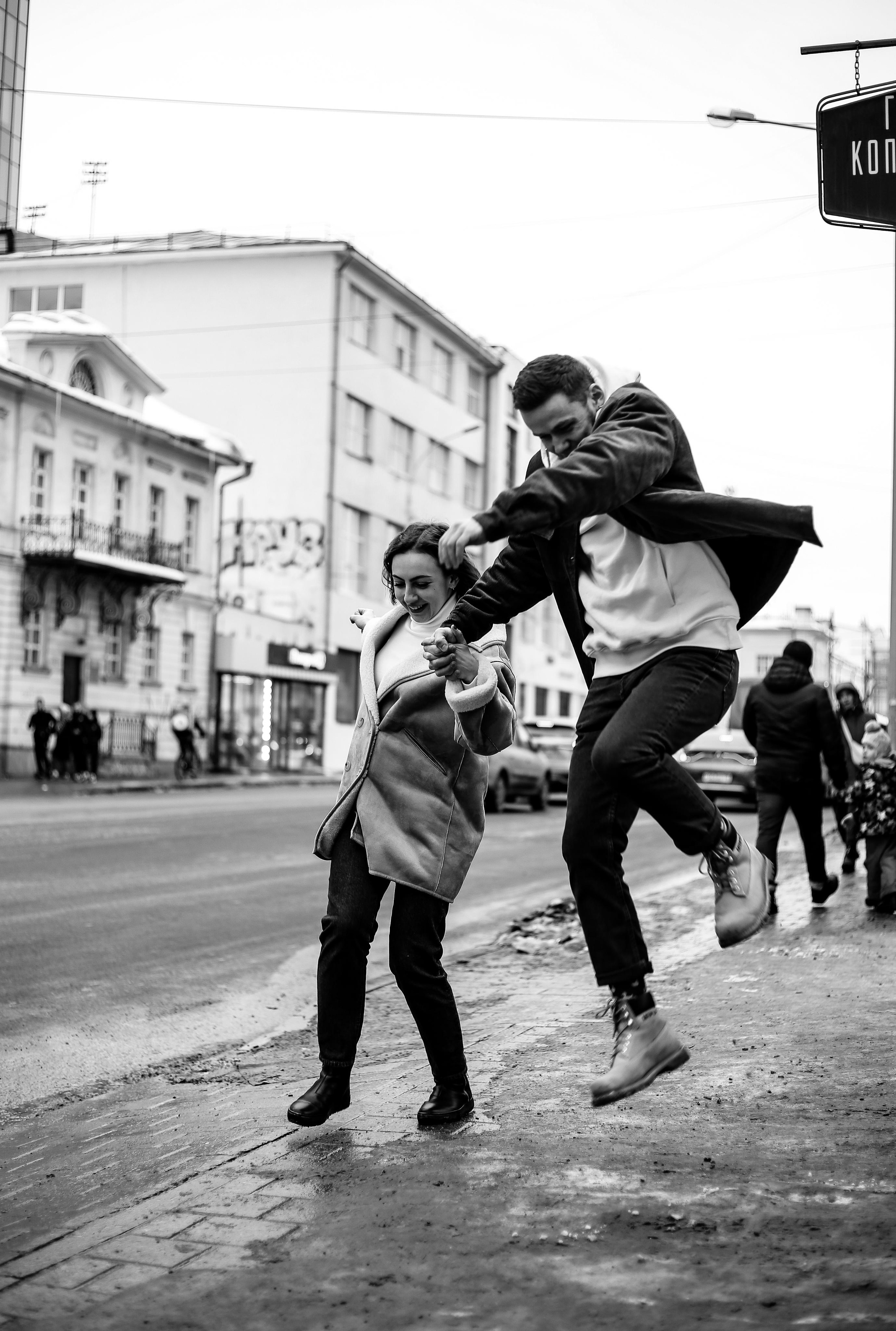 Игорь и Аня. Фотограф Татьяна Орлова