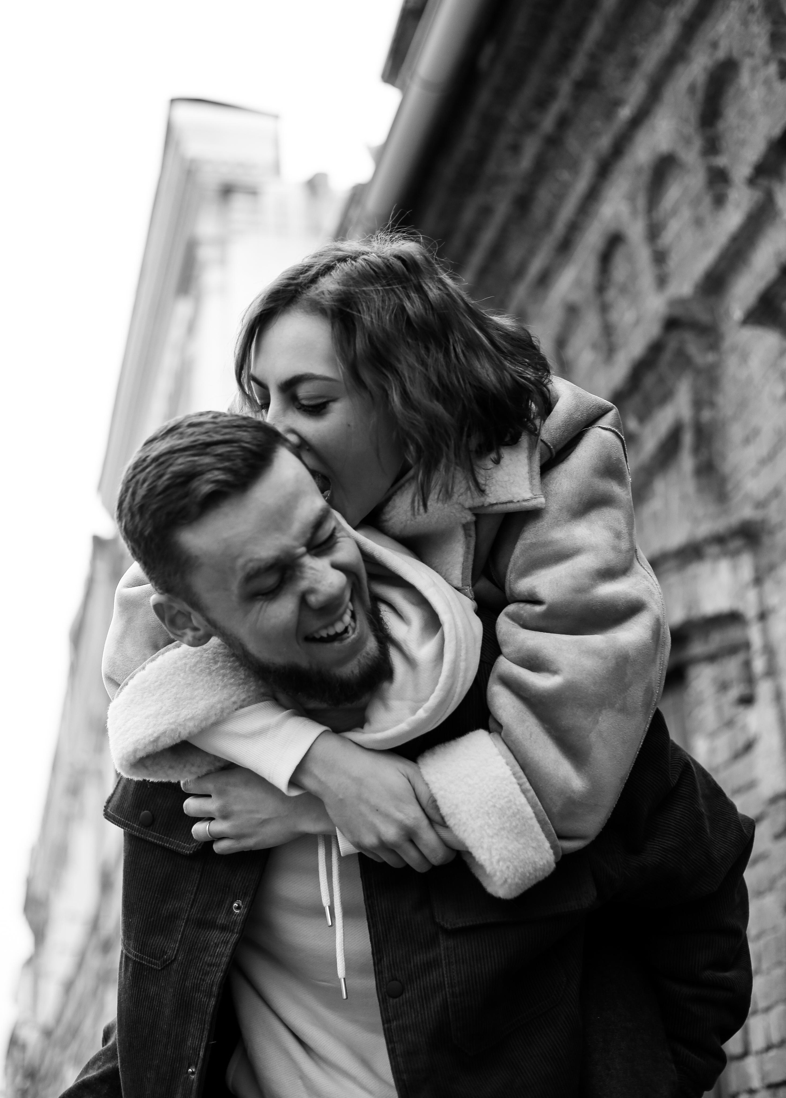 Игорь и Аня. Фотограф Татьяна Орлова