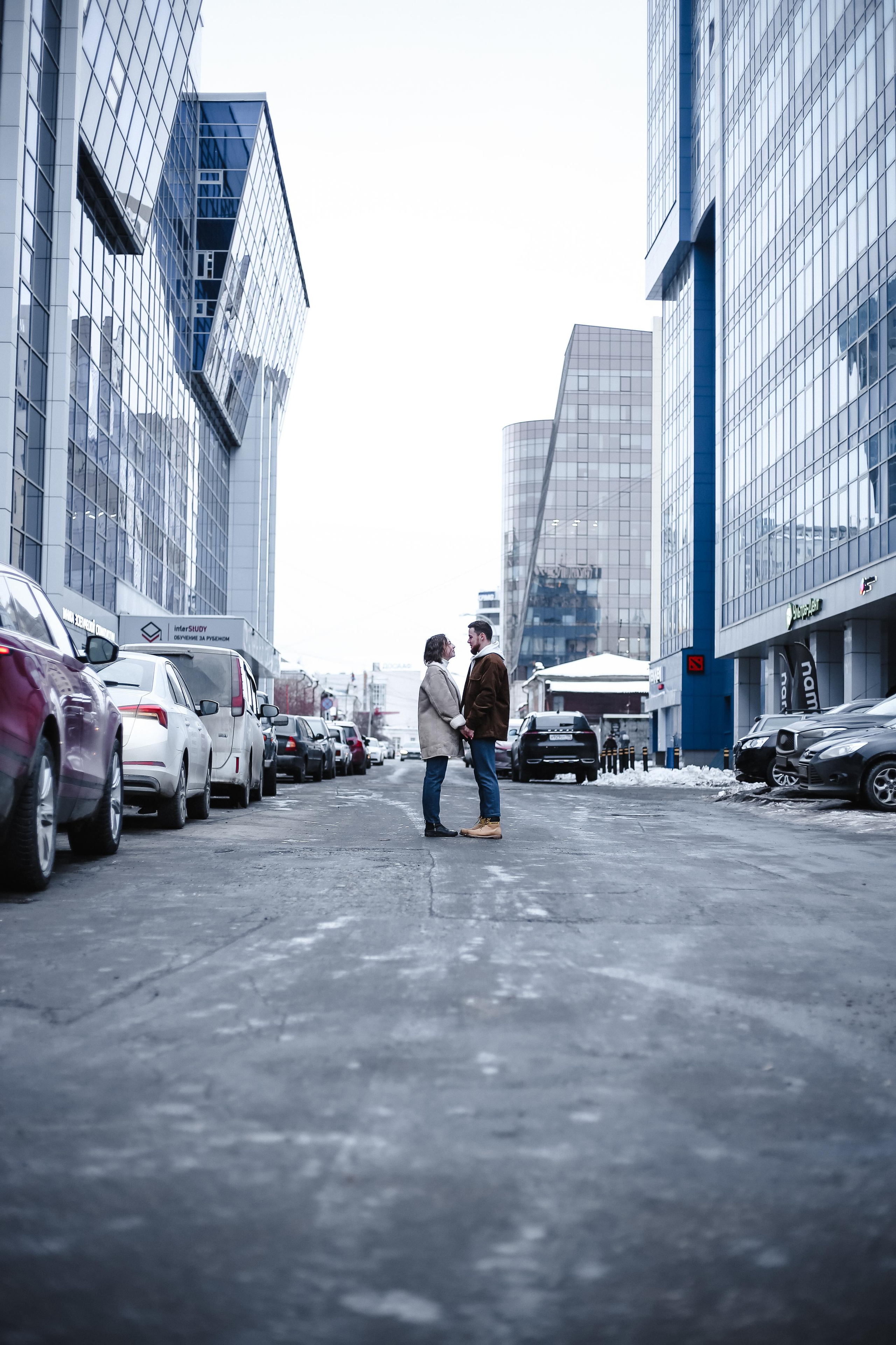 Игорь и Аня. Фотограф Татьяна Орлова