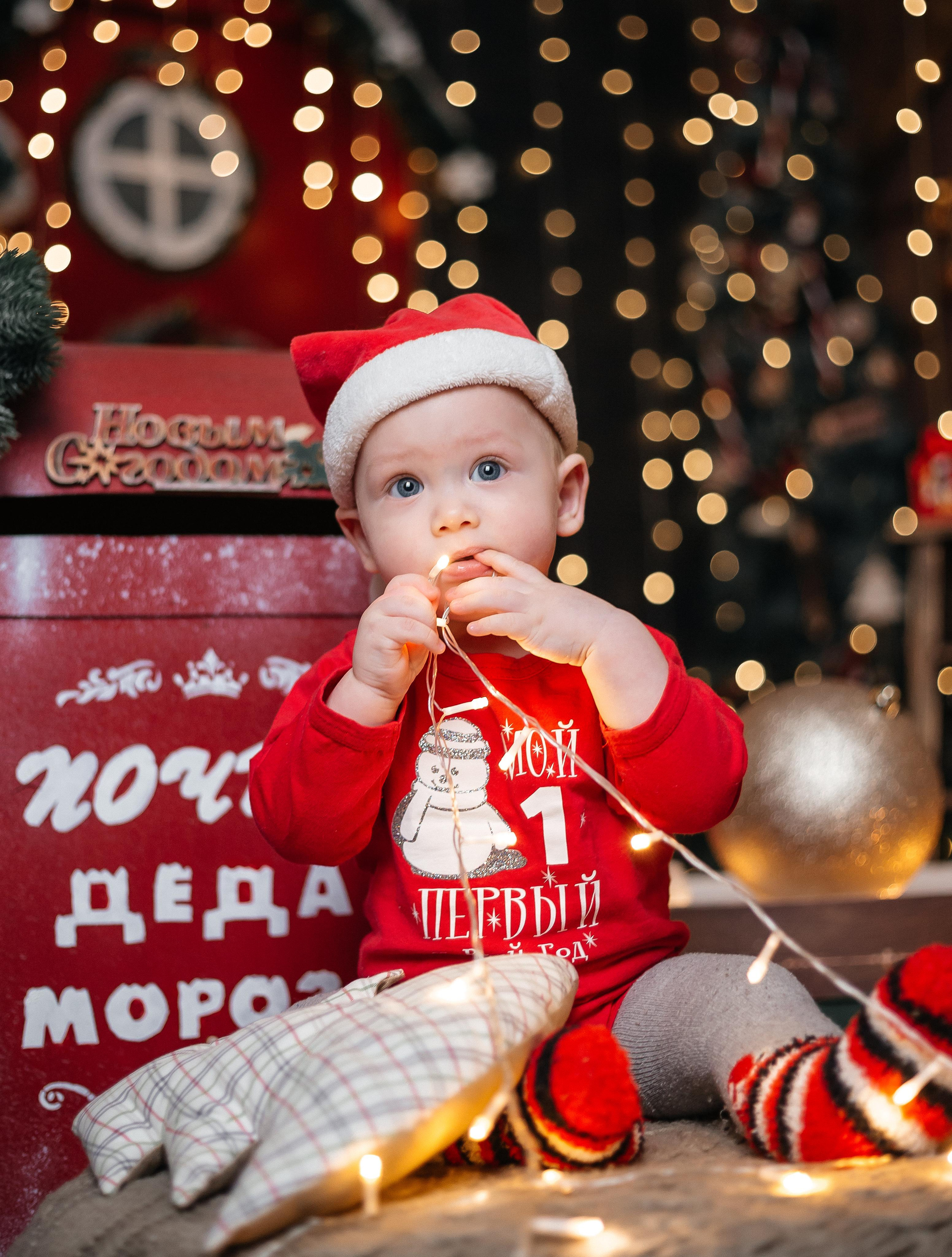 Новогодняя фотосессия в студии. Фотограф Татьяна Орлова