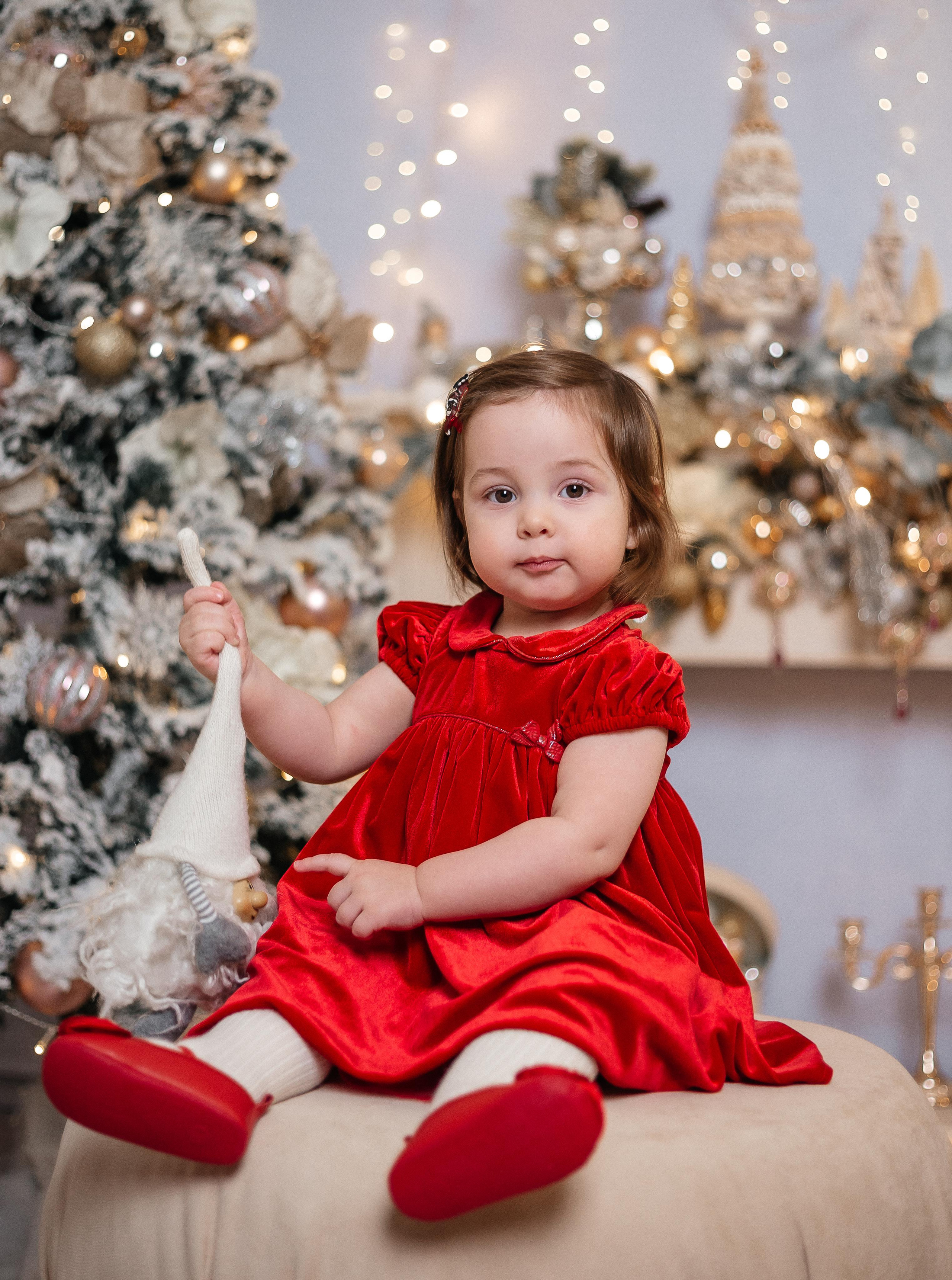 Новогодняя фотосессия в студии. Фотограф Татьяна Орлова