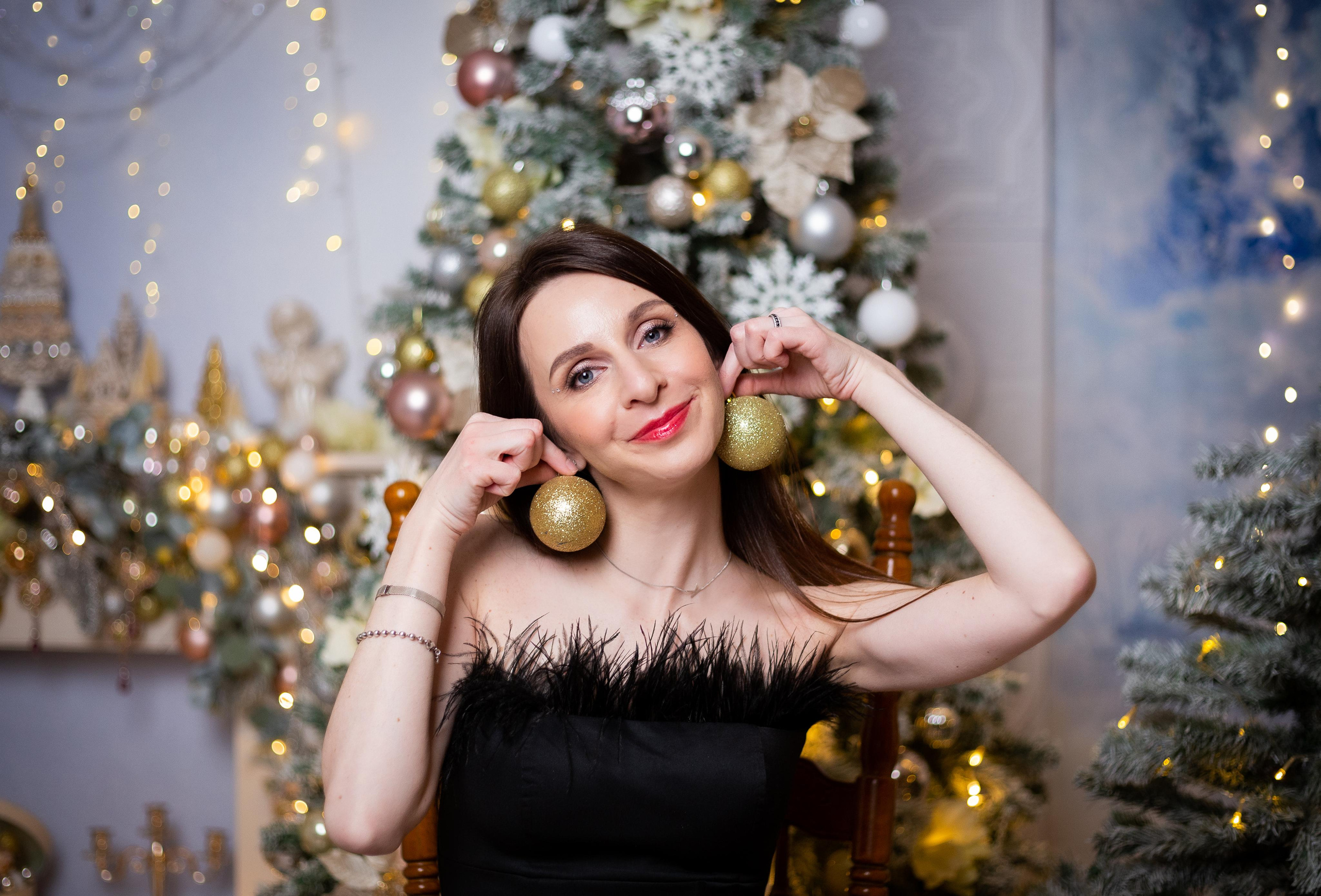Новогодняя фотосессия в студии. Фотограф Татьяна Орлова