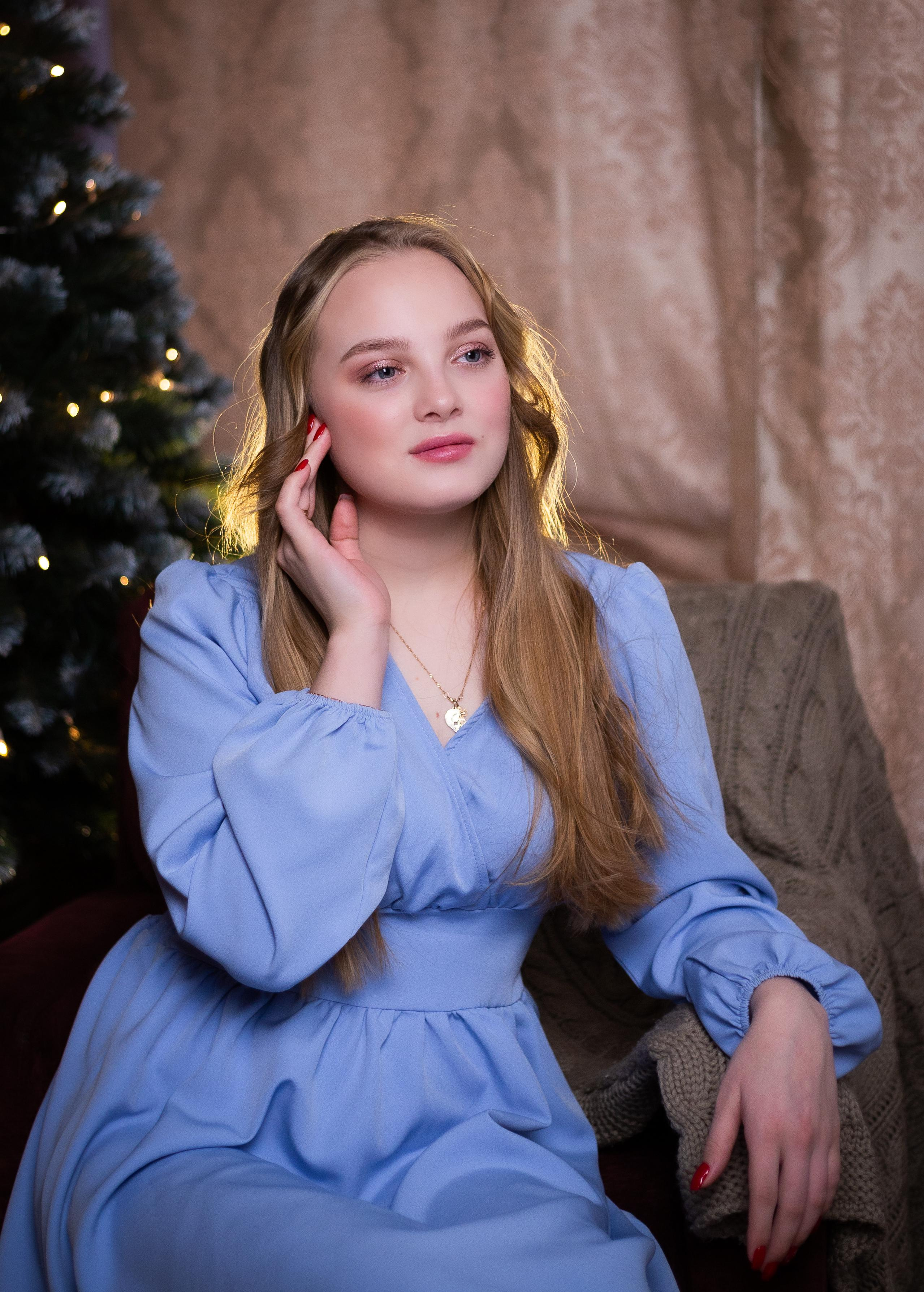 Новогодняя фотосессия в студии. Фотограф Татьяна Орлова