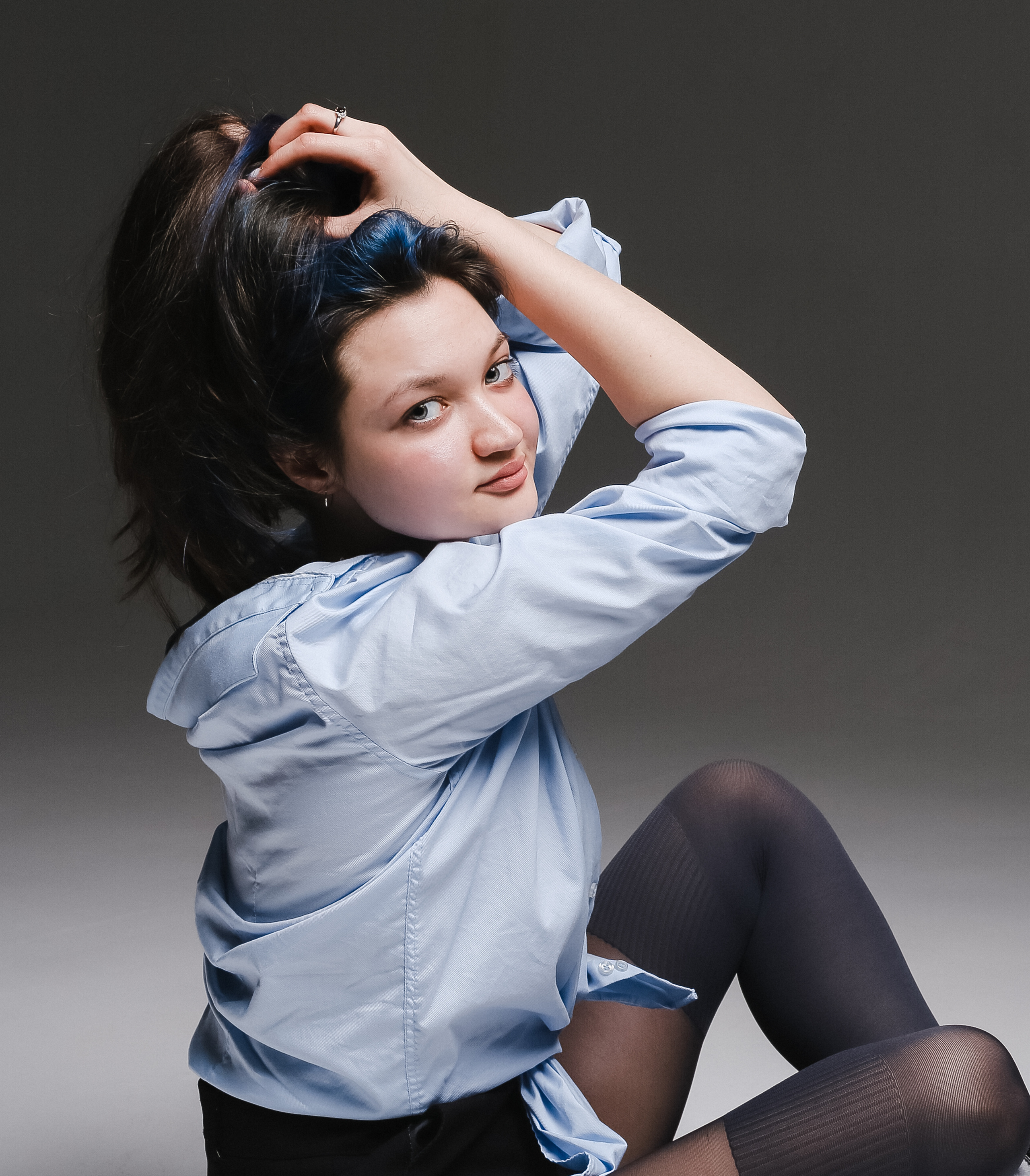 Портретная студийная фотосессия. Фотограф Татьяна Орлова