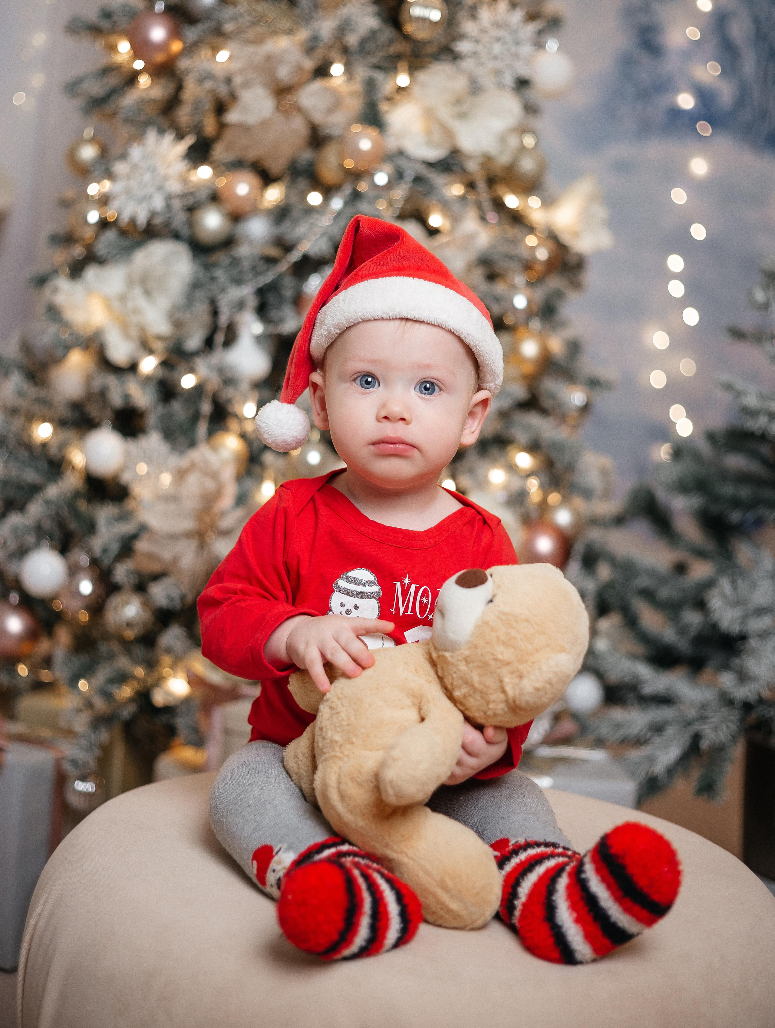 Новогодняя фотосессия в студии. Фотограф Татьяна Орлова