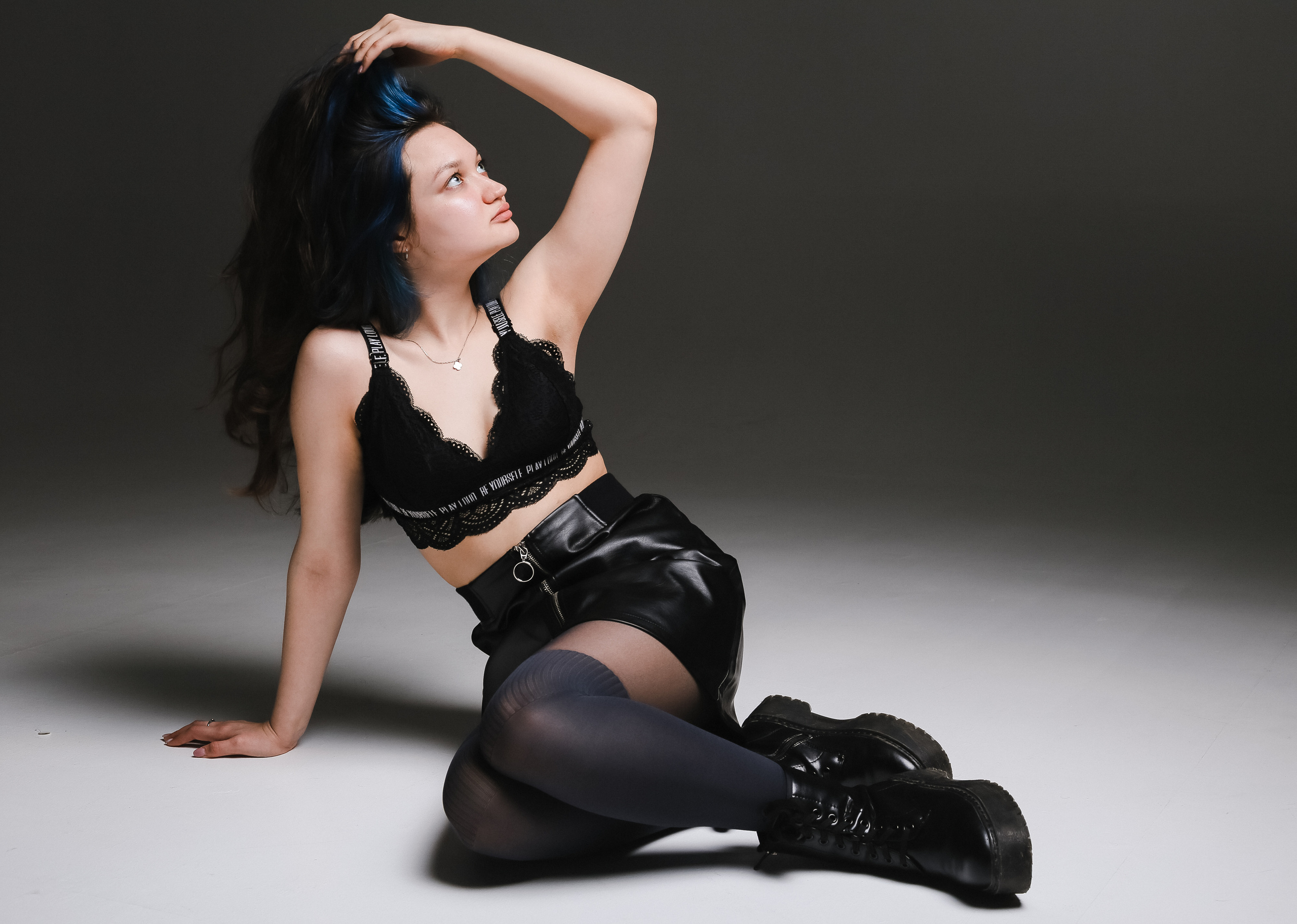 Портретная студийная фотосессия. Фотограф Татьяна Орлова