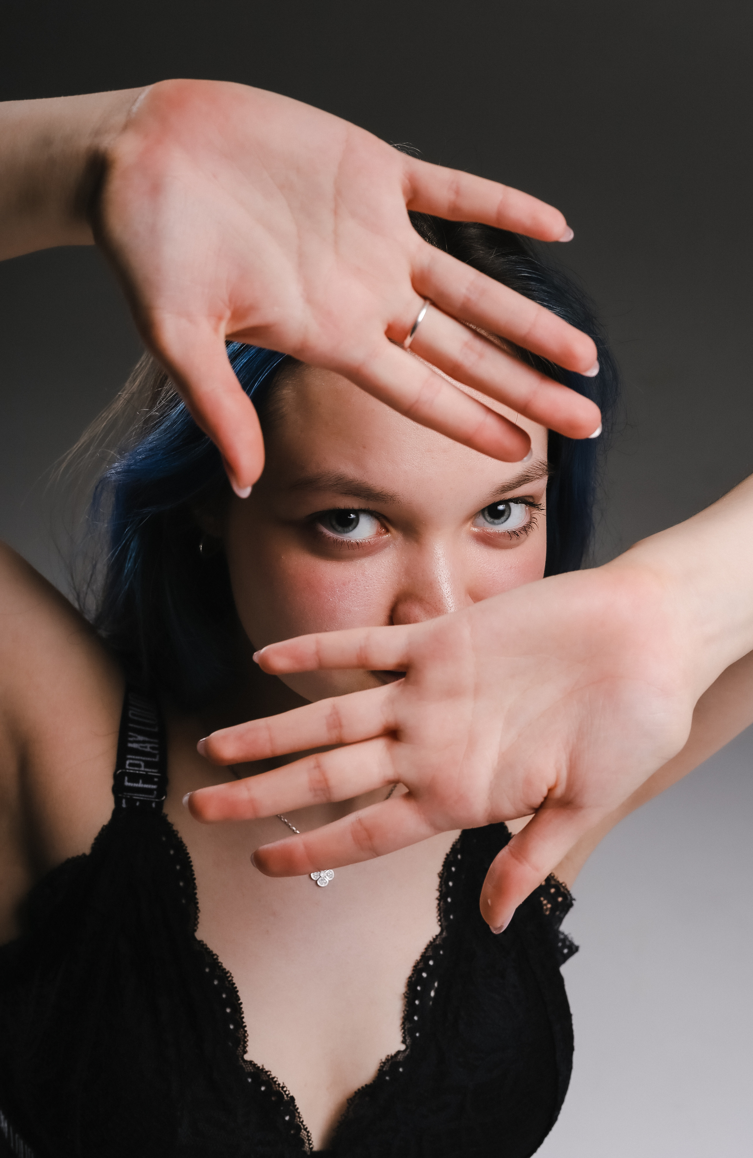 Портретная студийная фотосессия. Фотограф Татьяна Орлова