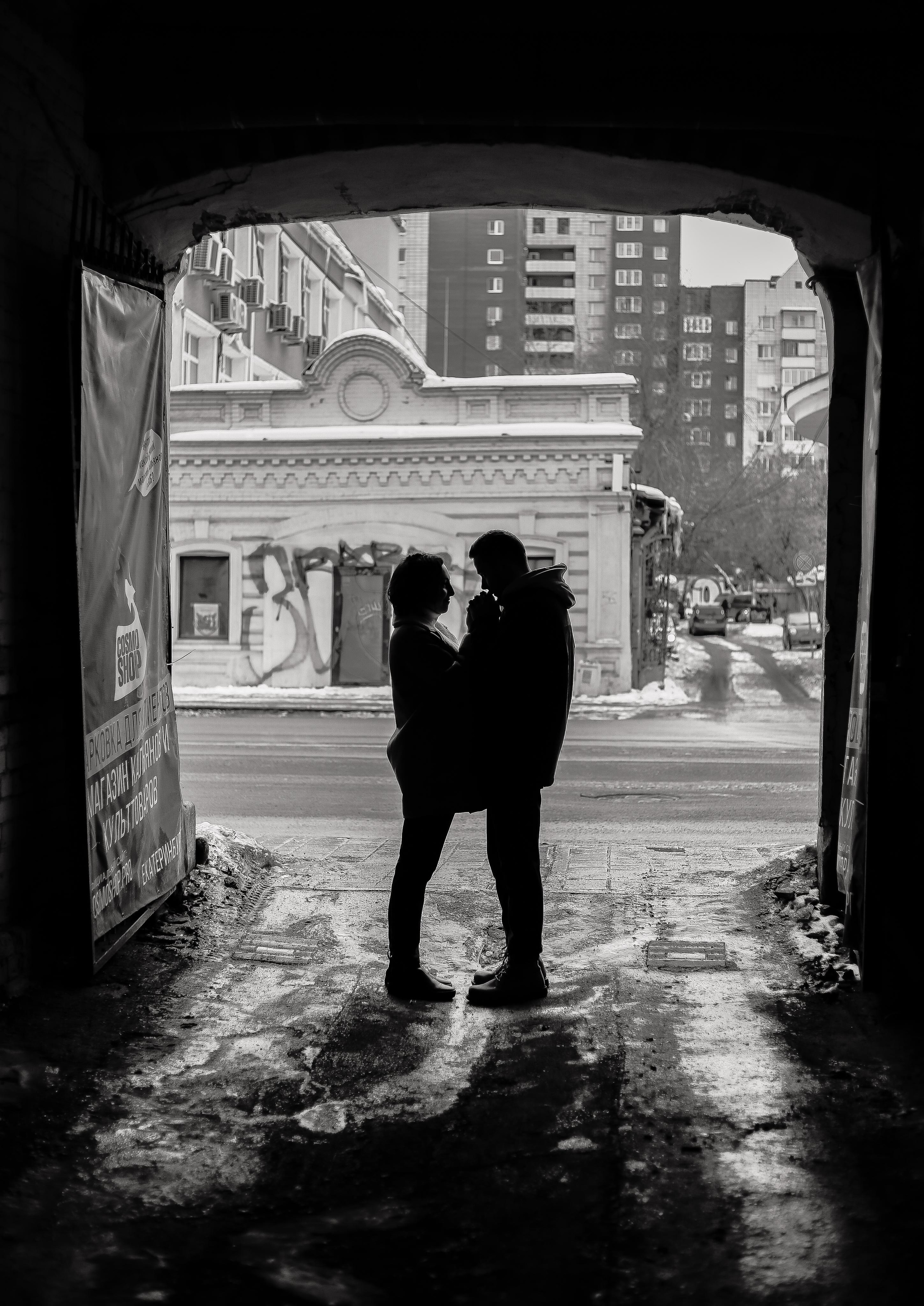 Игорь и Аня. Фотограф Татьяна Орлова