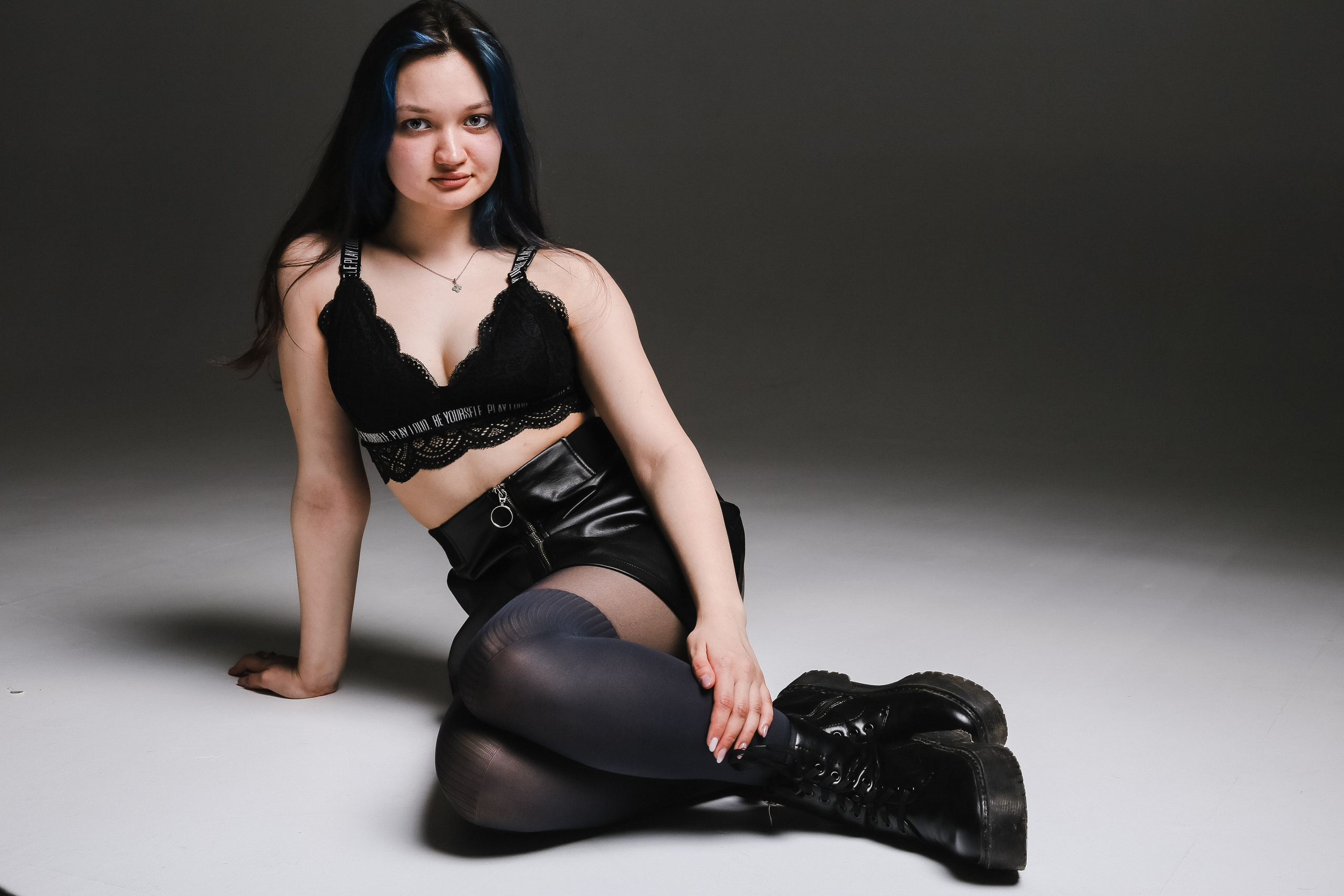 Портретная студийная фотосессия. Фотограф Татьяна Орлова