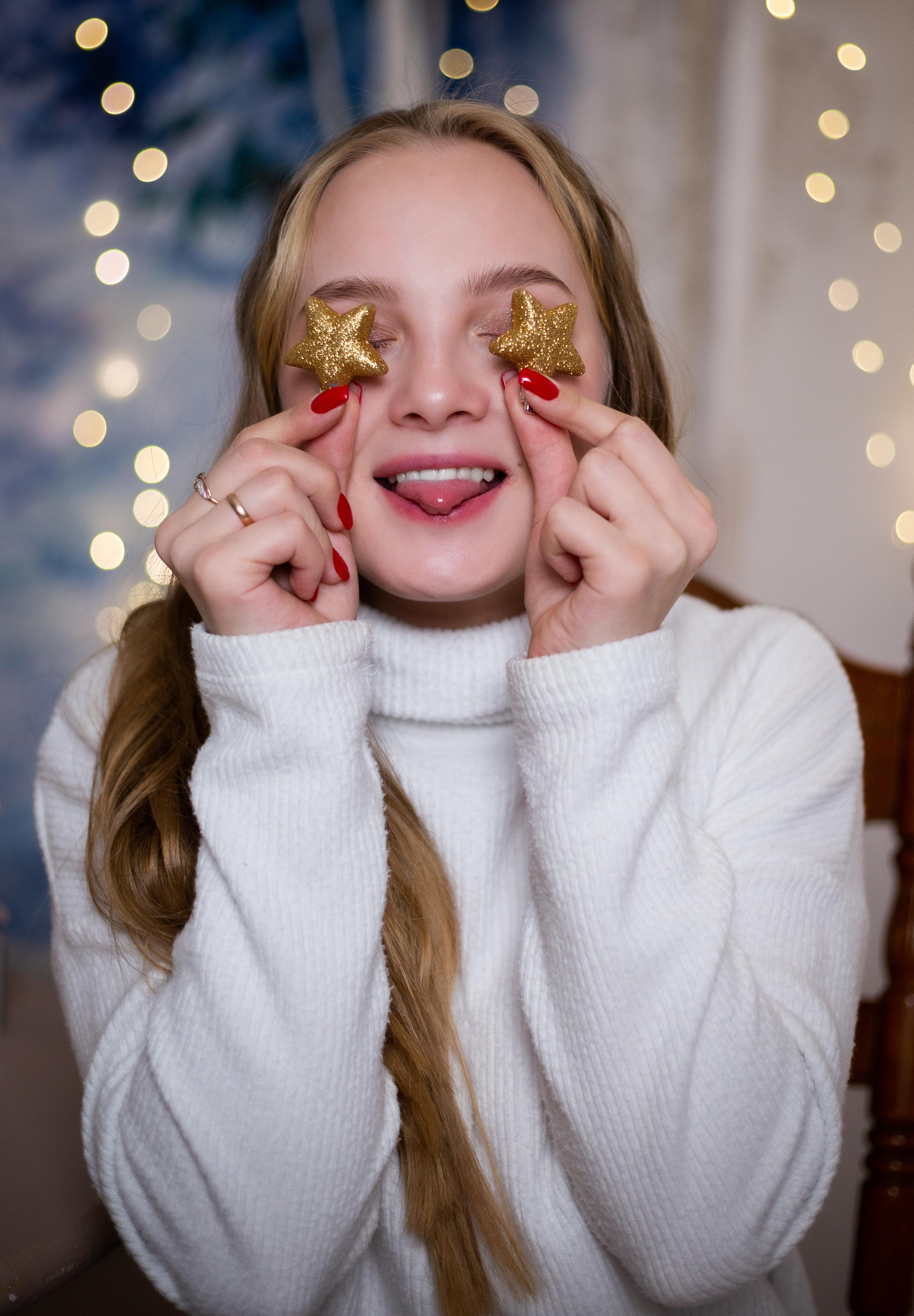 Новогодняя фотосессия в студии. Фотограф Татьяна Орлова